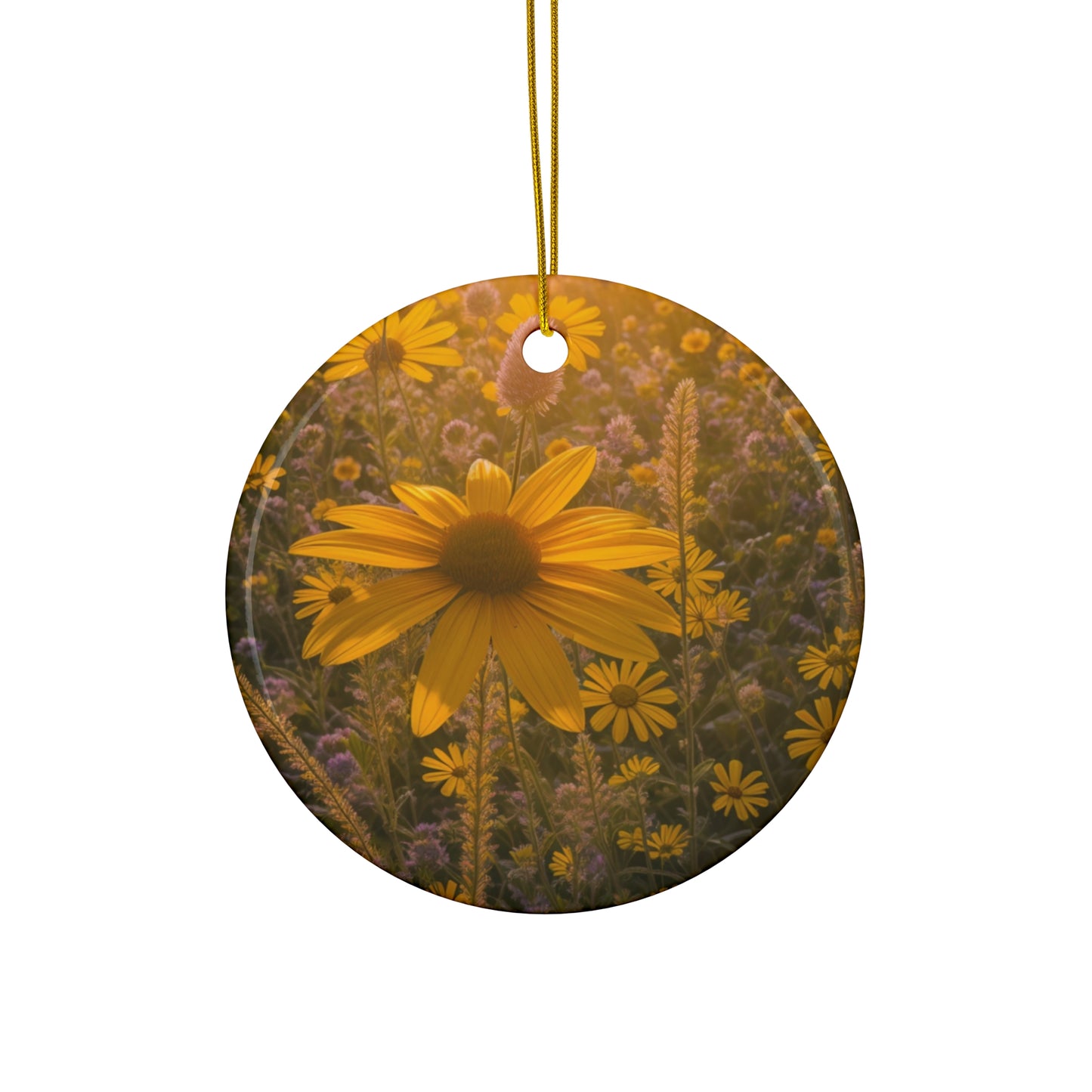 Narrow Leaf Ceramic Ornament (SP Photography Collection)
