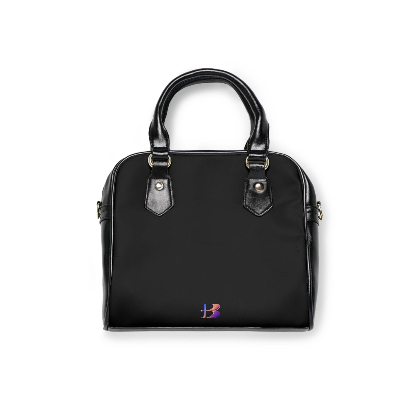 Golden Tree Shoulder Handbag (SP Photography Collection) BLACK