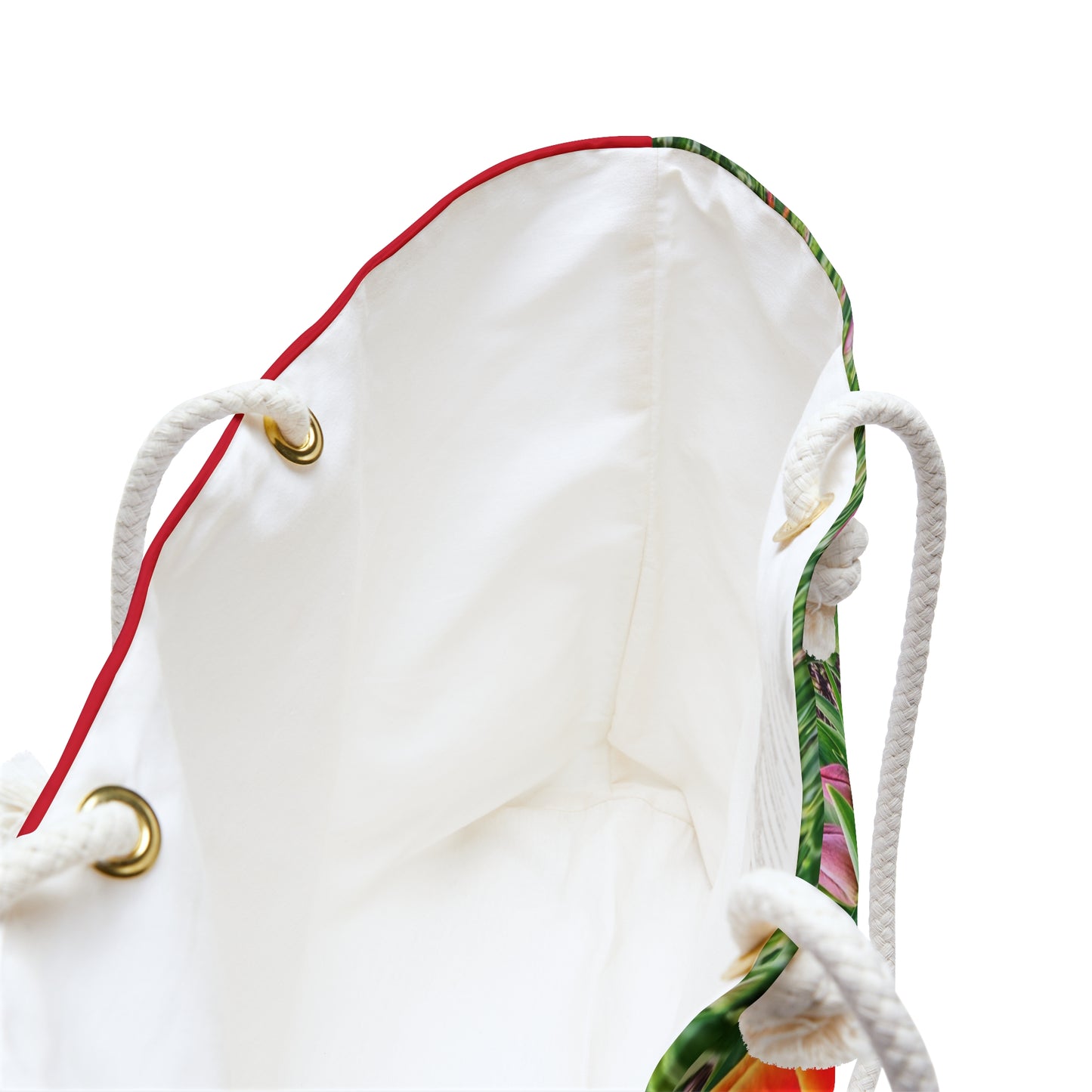 Red Tulips Weekender Bag (SP Photography Collection) RED