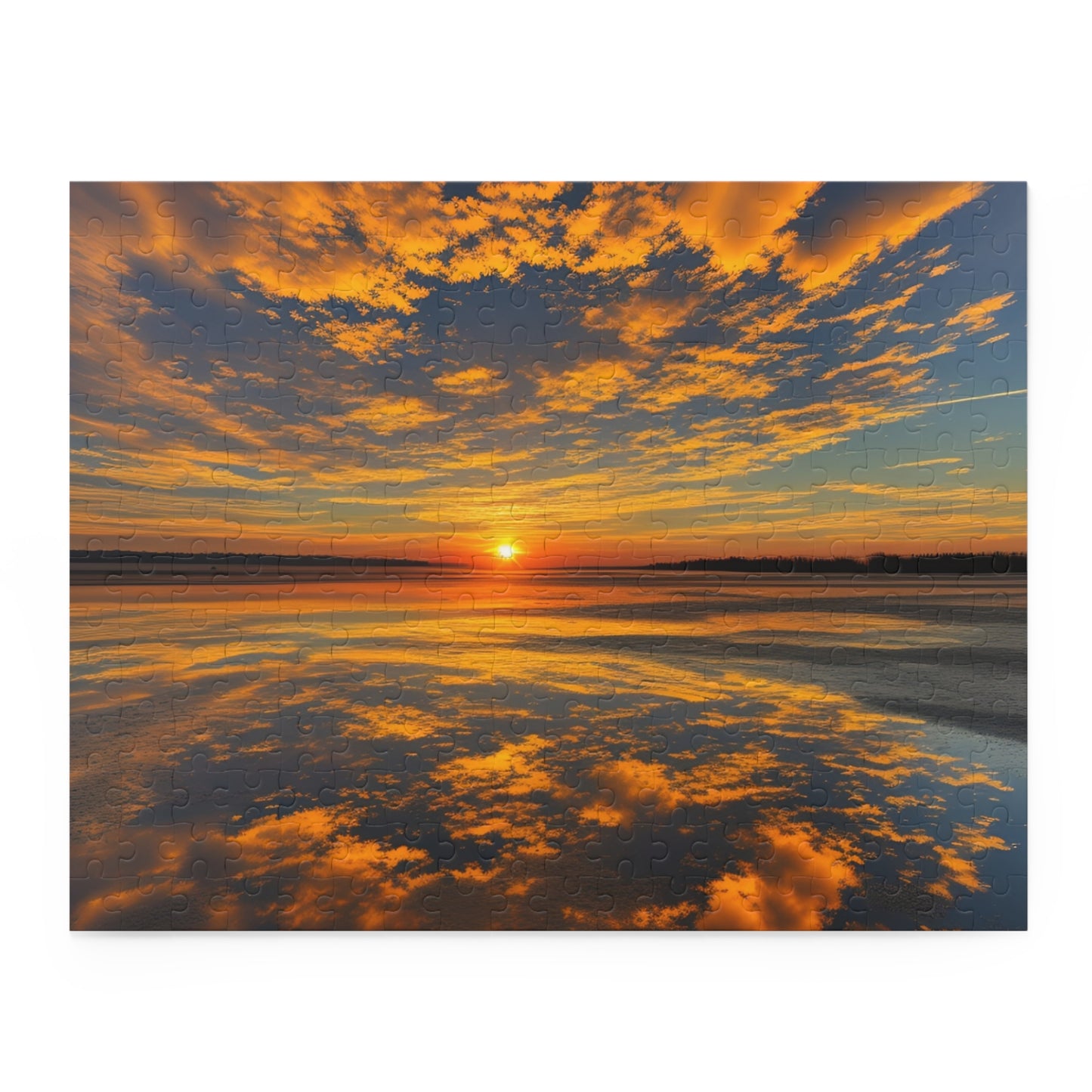 Orange Skies Puzzle (SP Photography Collection) (120, 252, 500-Piece)