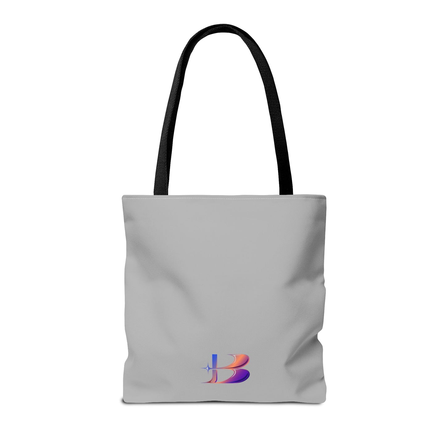 Narrow Leaf Tote Bag (SP Photography Collection) LIGHT GRAY