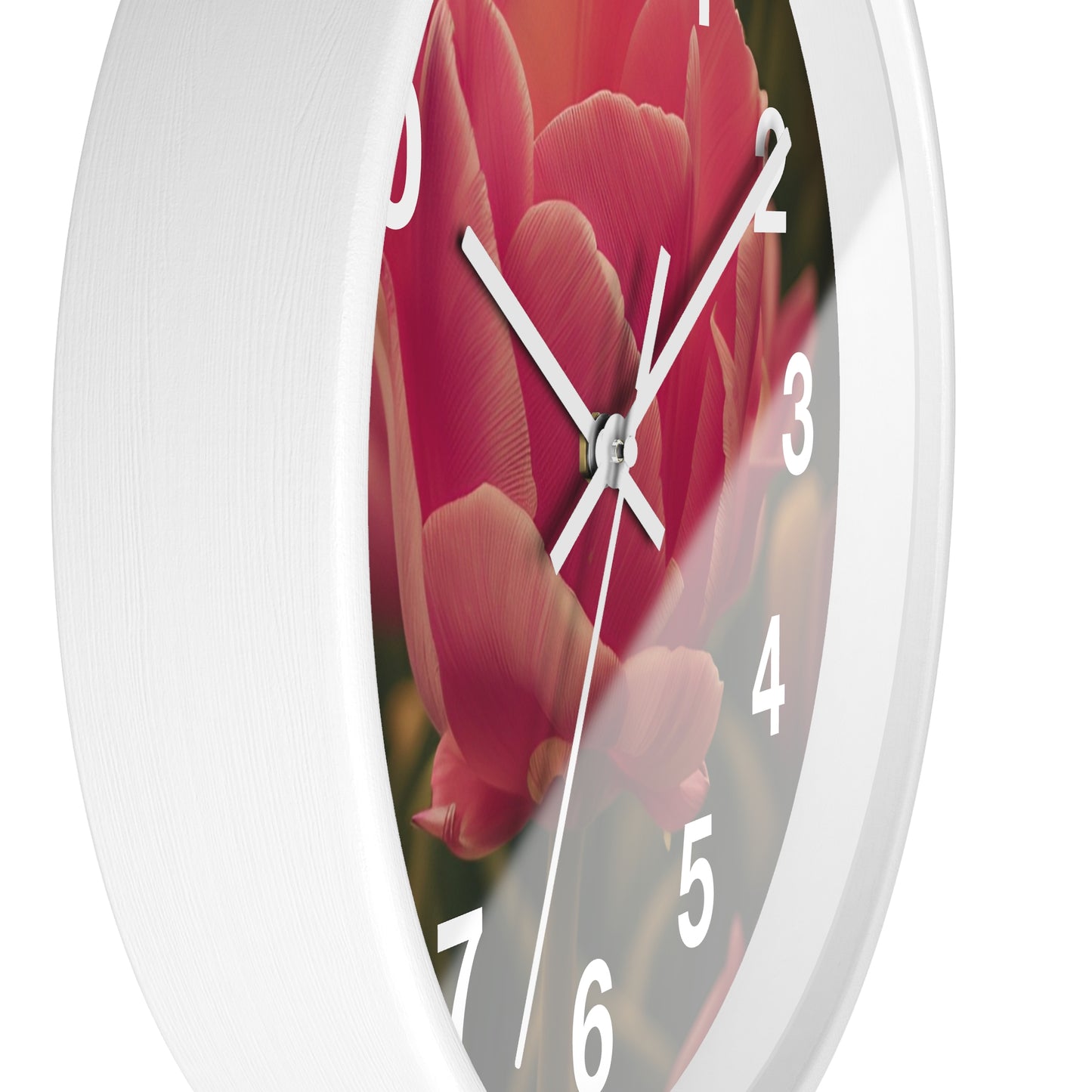 Pink Buttercup Wall Clock (SP Photography Collection)