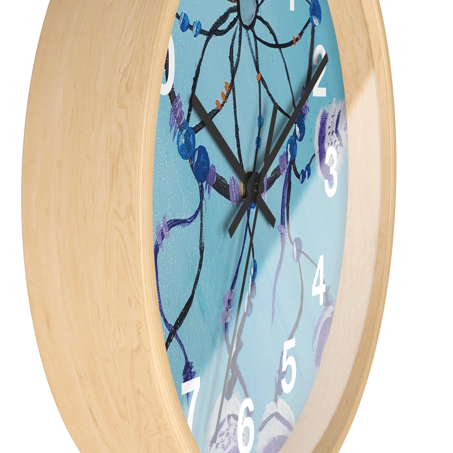 Sweet Dreams Wall Clock (Brookson Collection)