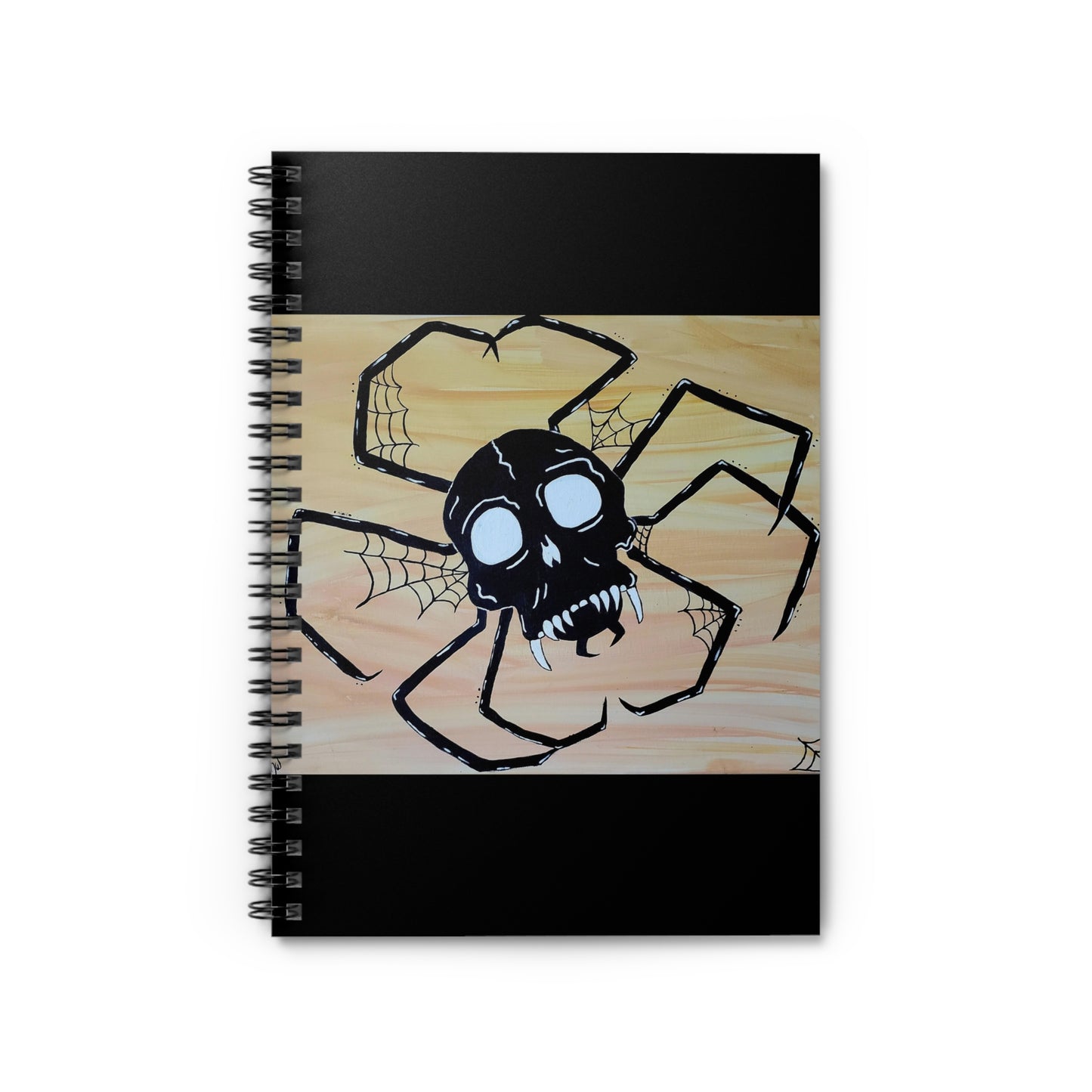 Spike Spiral Notebook - Ruled Line (Peculiar Paintings Collection)