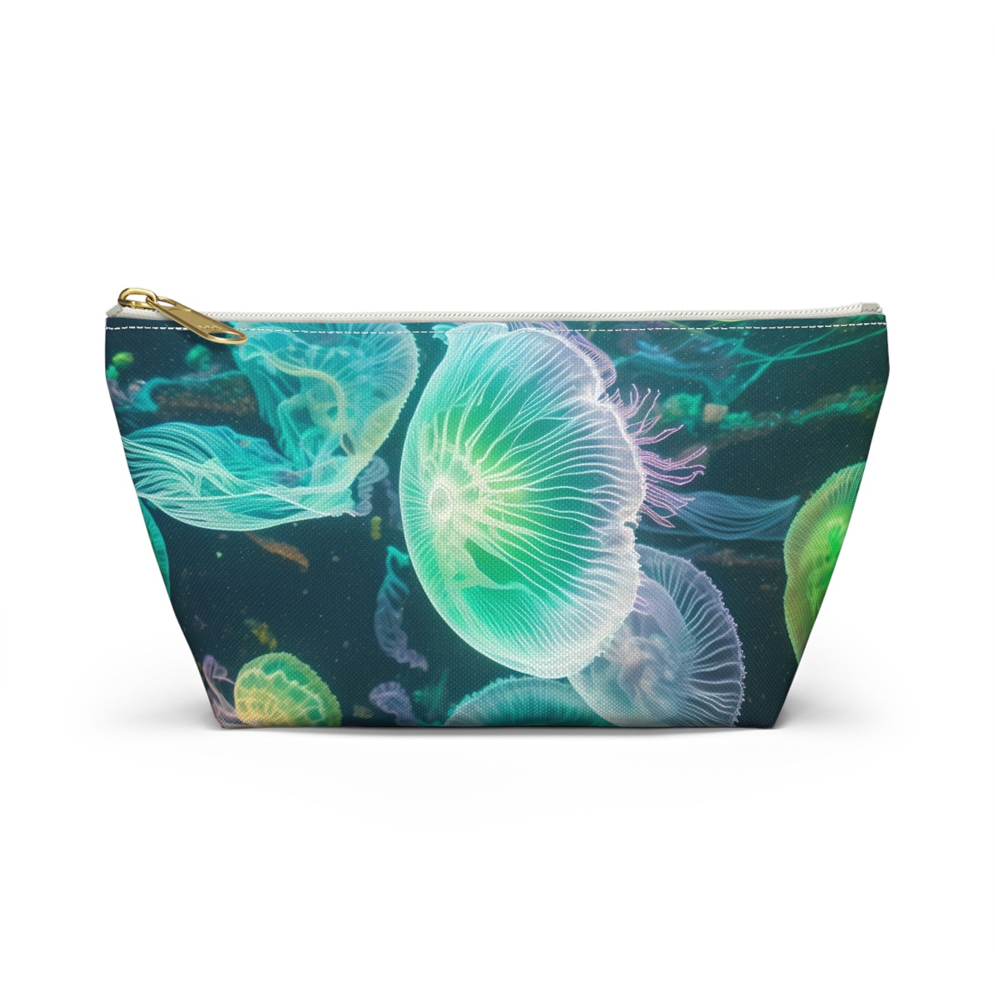 Jellyfish Pouch w T-bottom (SP Photography Collection) PURPLE
