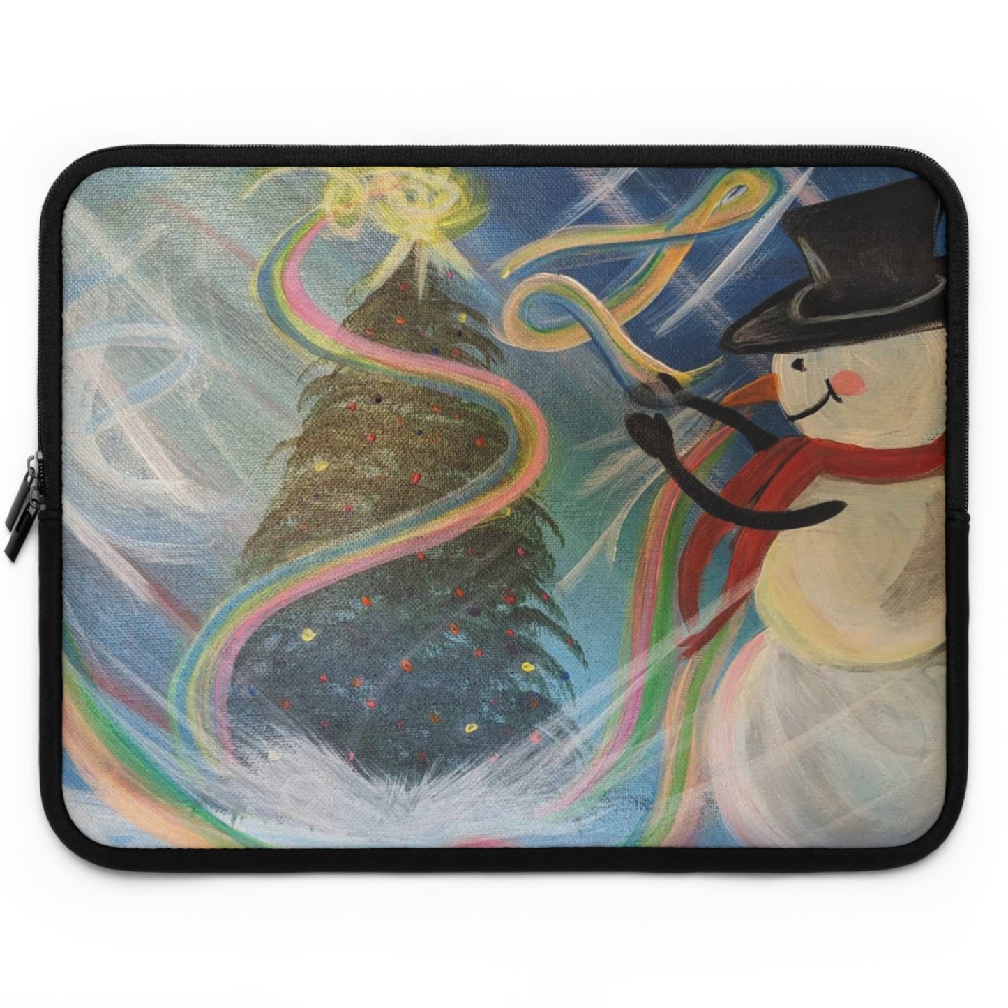 Snowman Laptop Sleeve (Savor The Moment Collection)