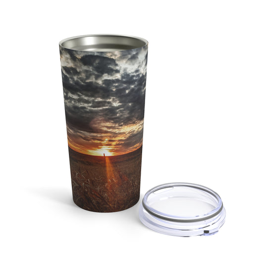 Cloudy Skies Tumbler 20oz (SP Photography Collection)