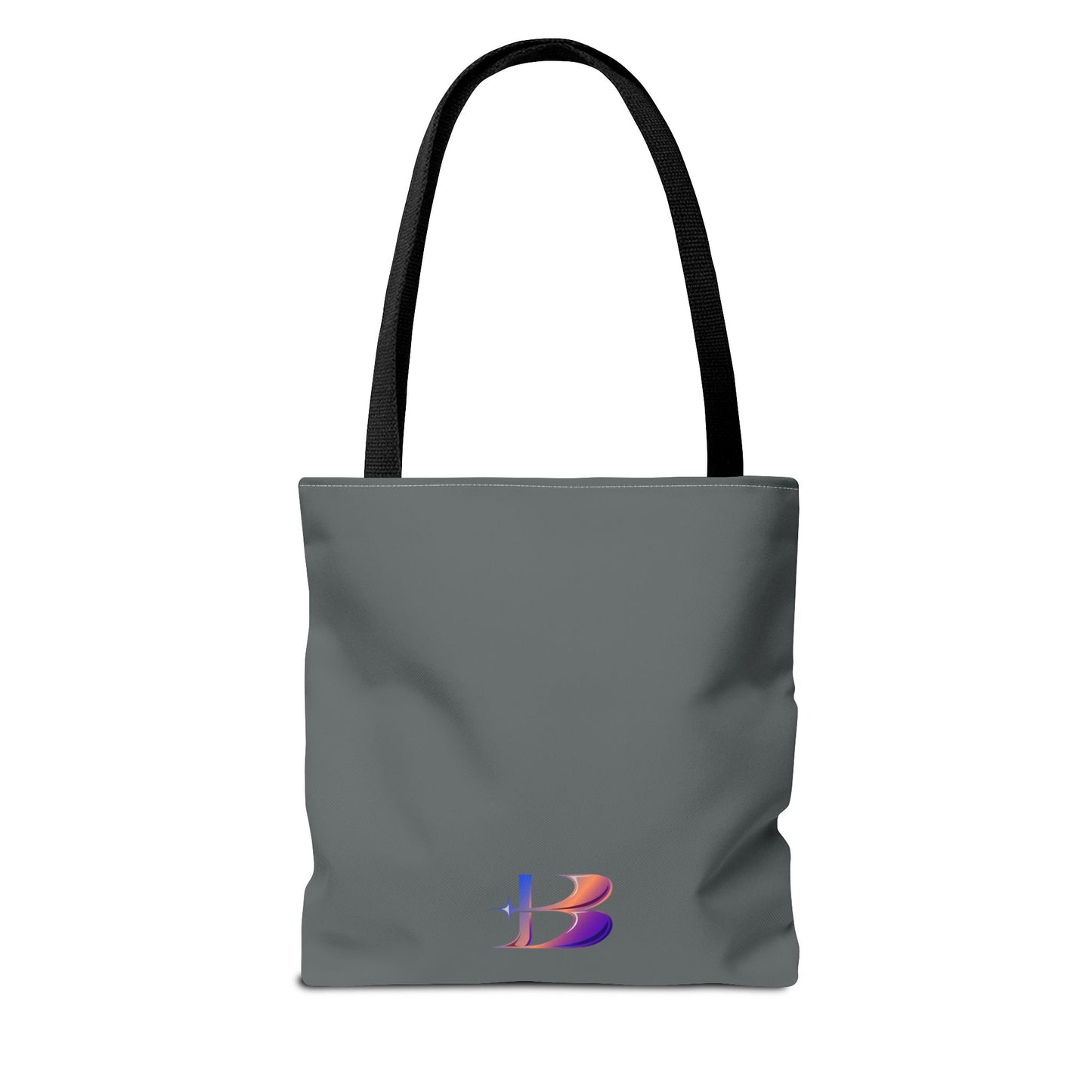 Pink Lily Tote Bag (SP Photography Collection) GRAY