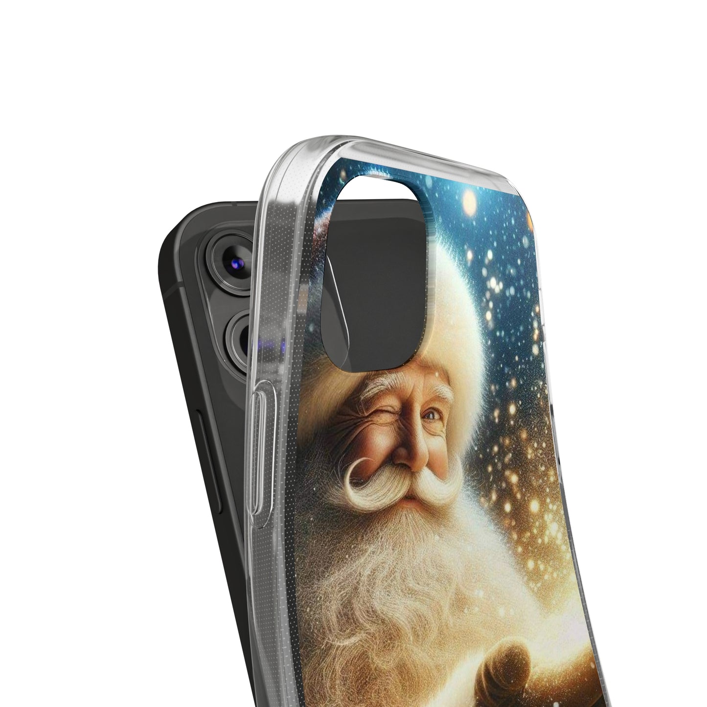 Santa Magic Soft Phone Cases (ai B & J Collections)