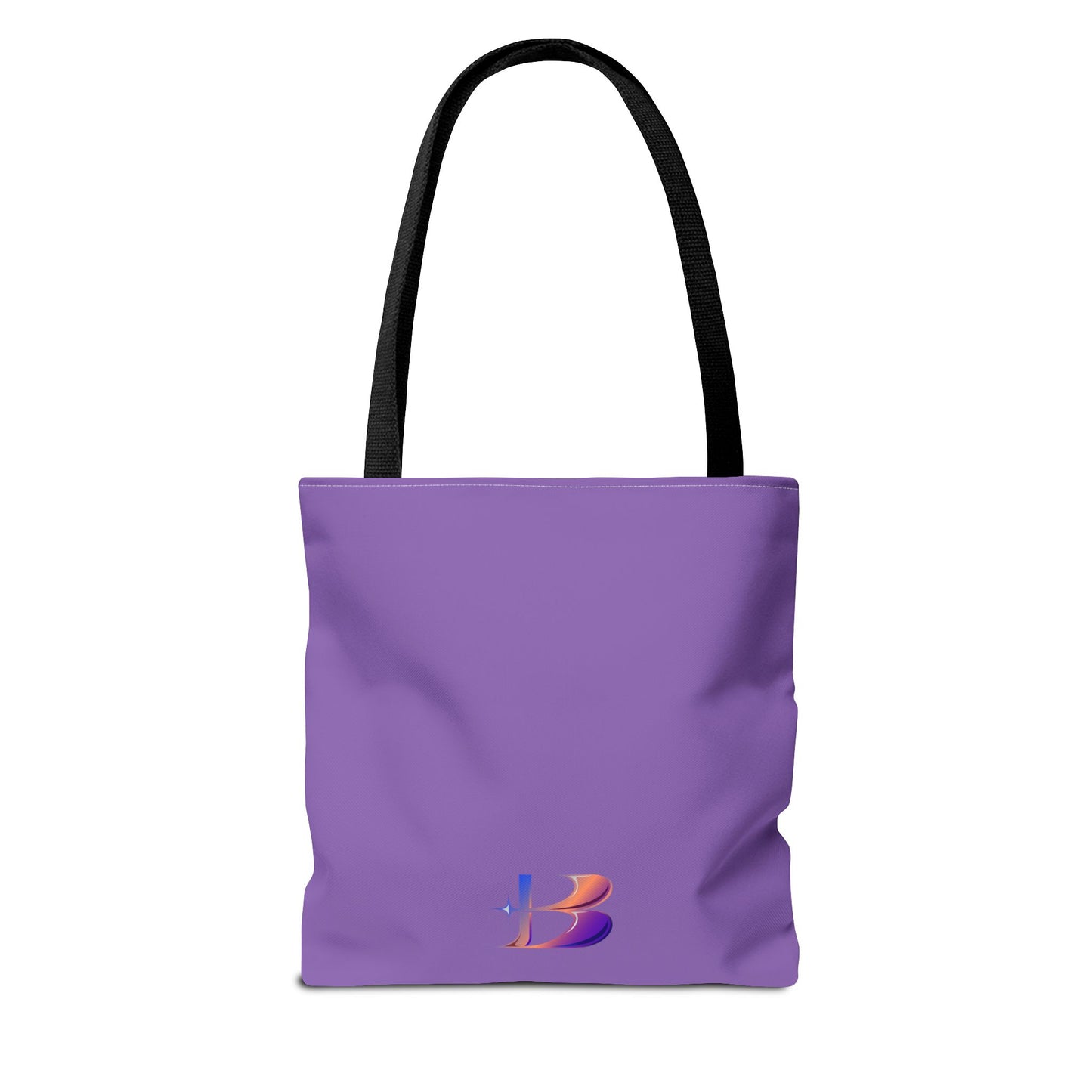 Lady Flutter Tote Bag (Peculiar Paintings Collection) PURPLE