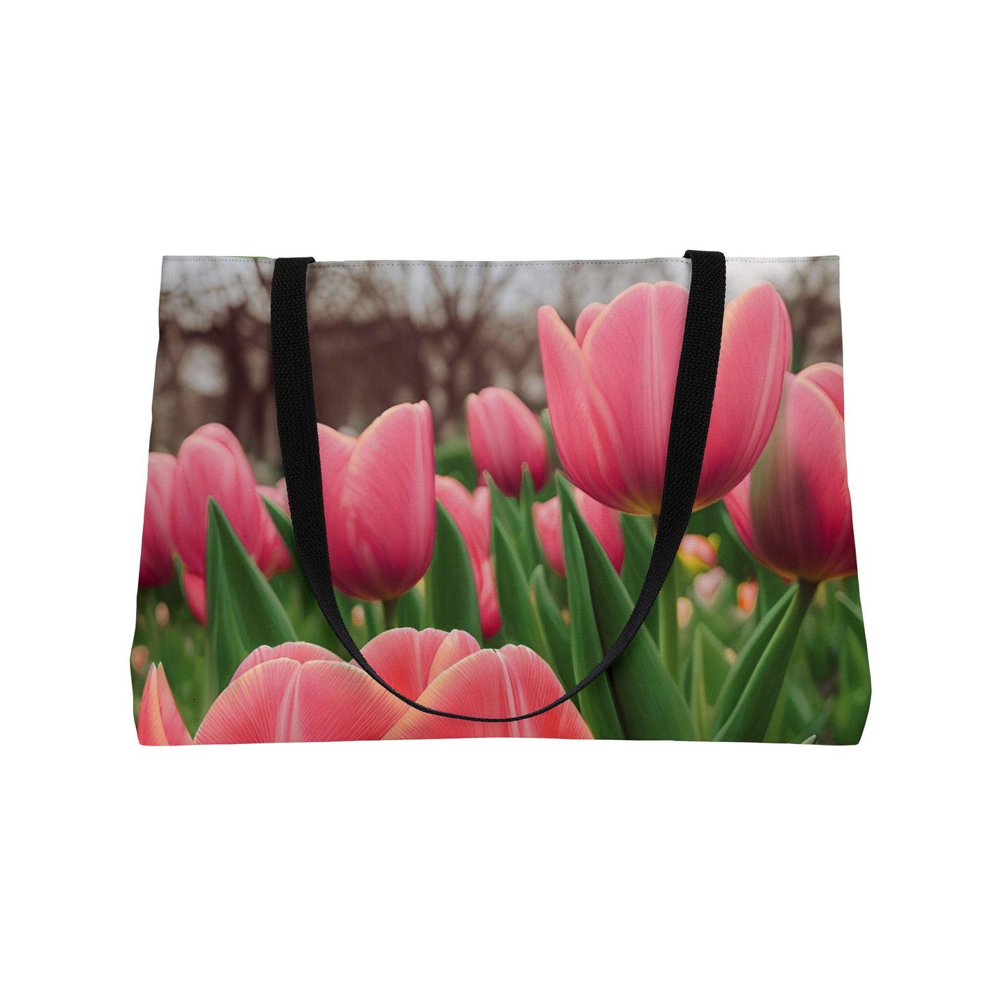 Tulips Weekender Tote Bag (SP Photography Collection) GREEN