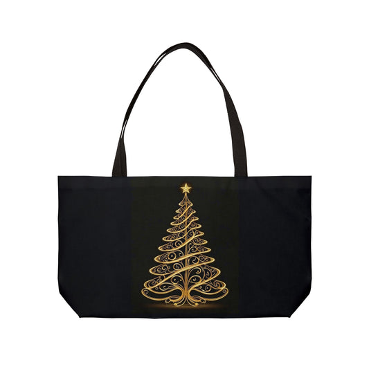 Golden Tree Weekender Tote  (ai B & J Collections) BLACK