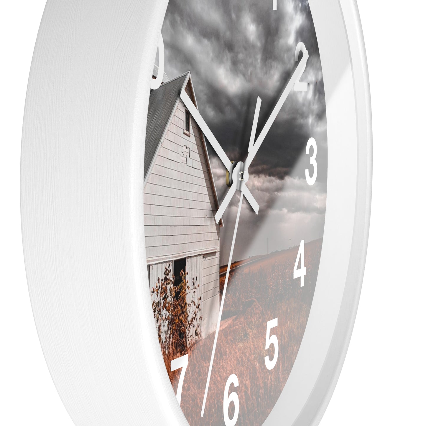 Field Barn Wall Clock (SP Photography Collection)