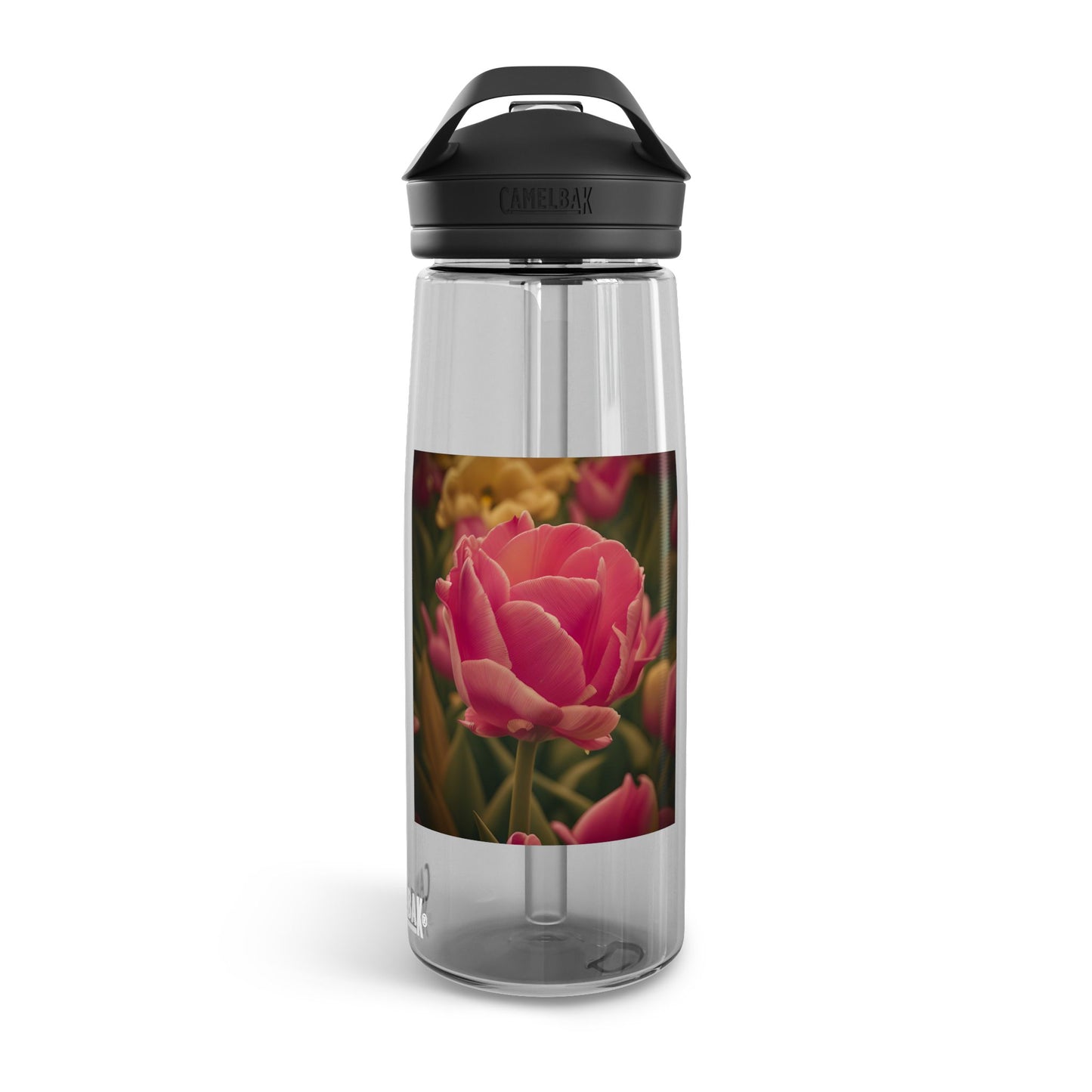 Pink Buttercup CamelBak Eddy®  Water Bottle, 25oz (SP Photography Collection)