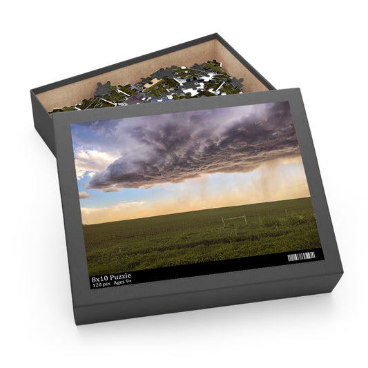 Thunder Clouds Puzzle (SP Photography Collection) (120, 252, 500-Piece)