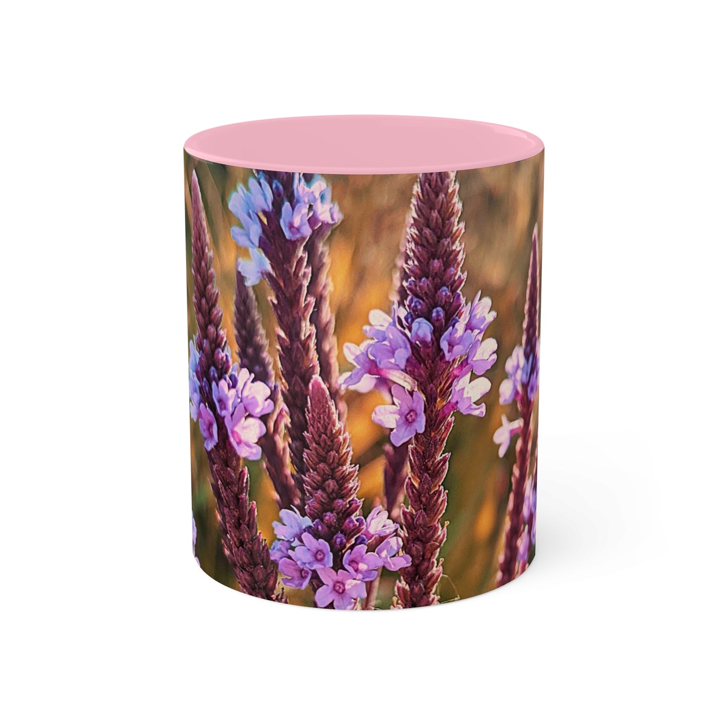 Purple Field Mug, 11oz (SP Photography Collection) ORANGE