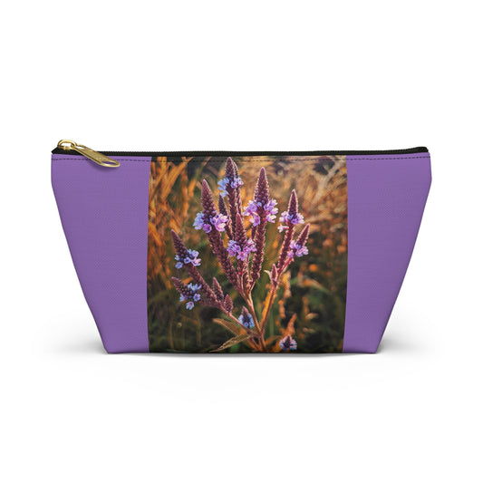 Purple Field Pouch w T-bottom (SP Photography Collection) PURPLE