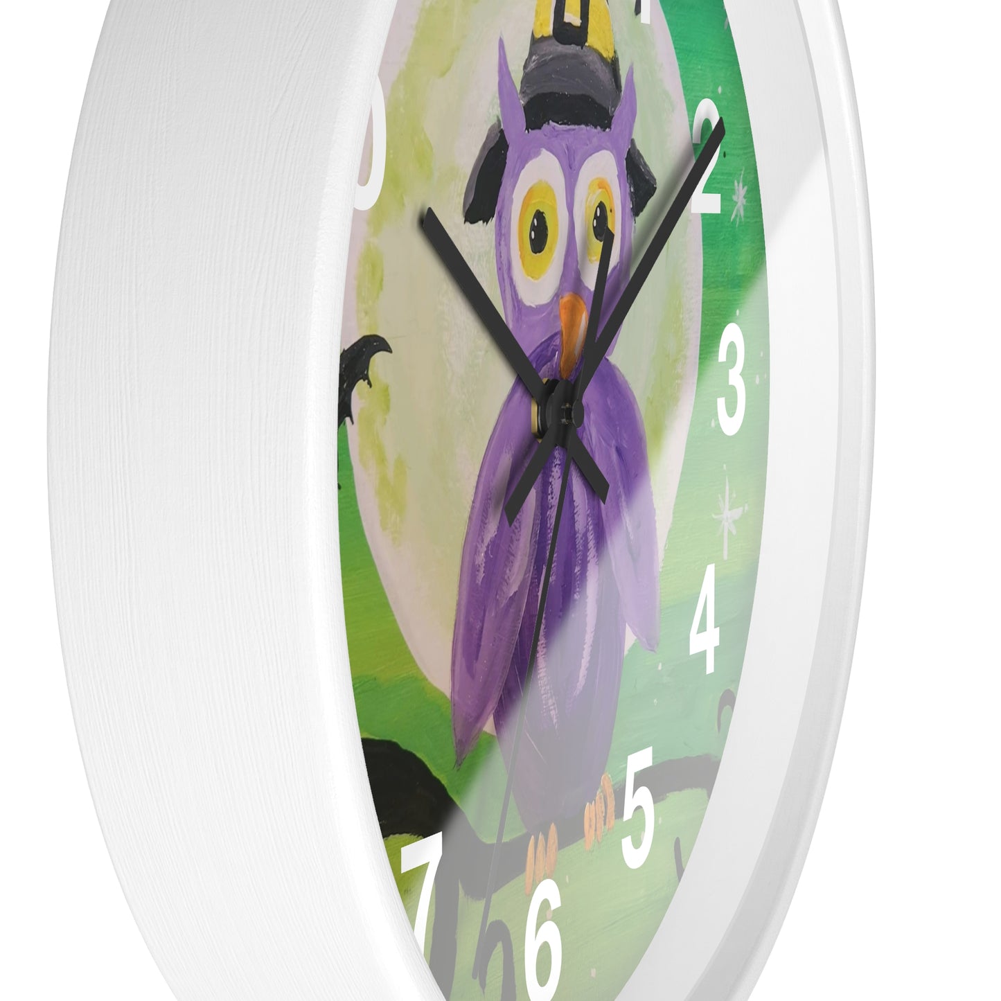 Night Owl Wall Clock (Brookson Collection)