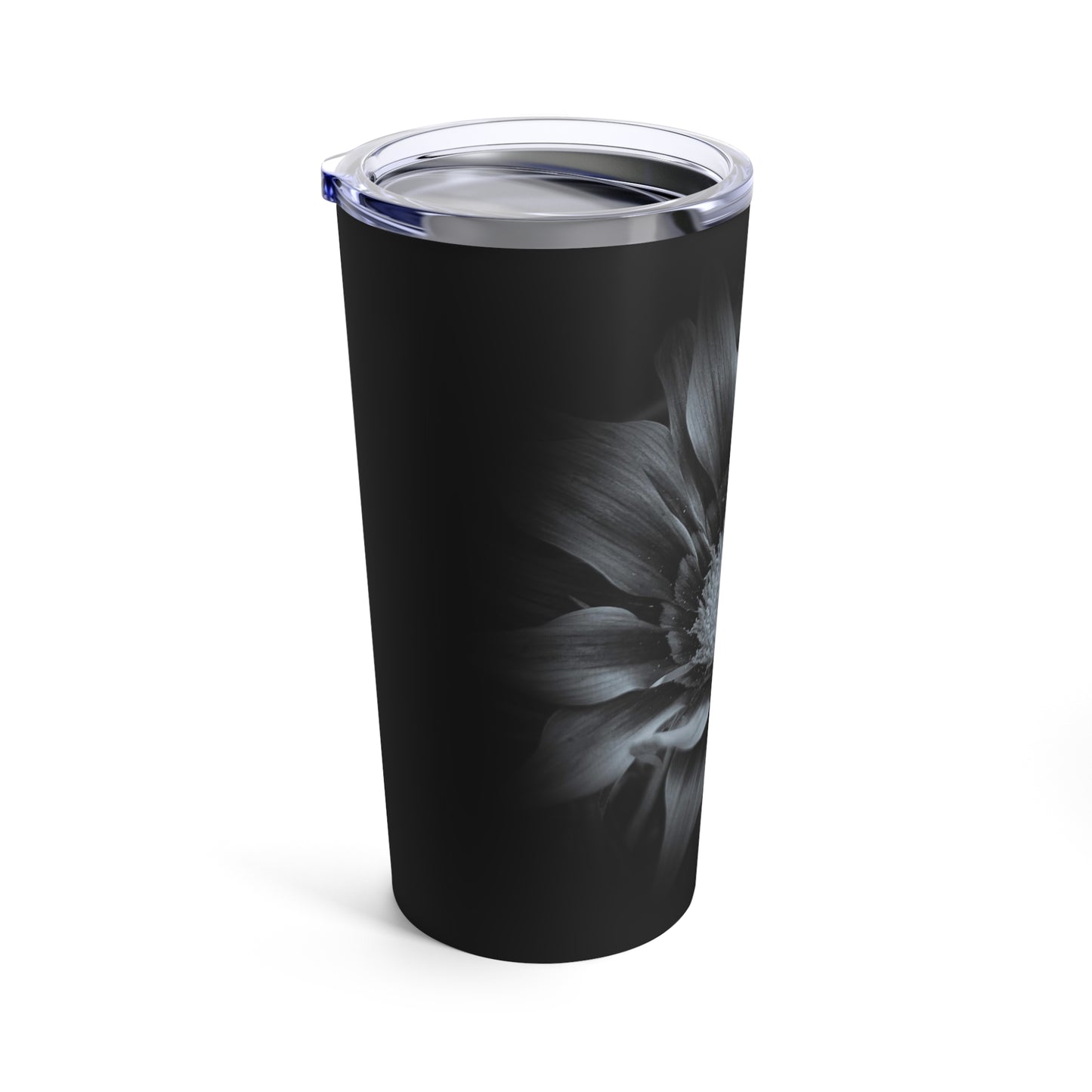 Midnight Bloom Tumbler 20oz (SP Photography Collection) BLACK