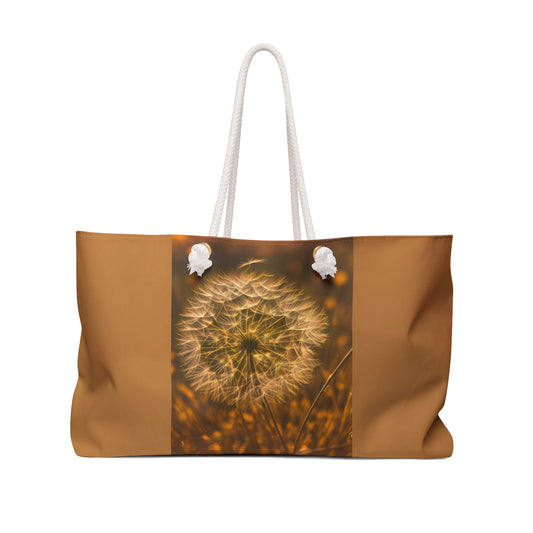 Make a wish Weekender Bag (SP Photography Collection) BROWN