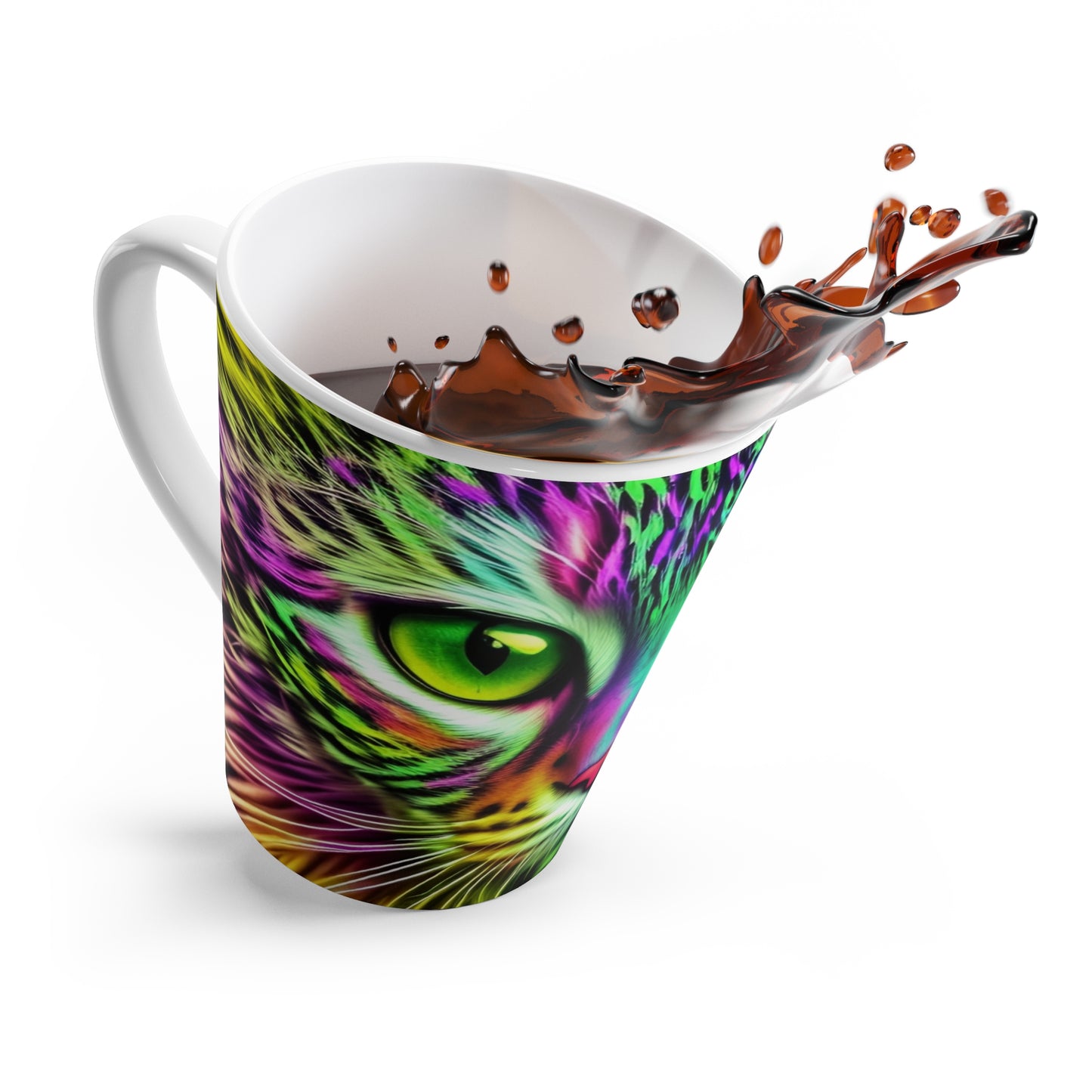 Colorful Kitty Mug(SP Photography Collection) WHITE