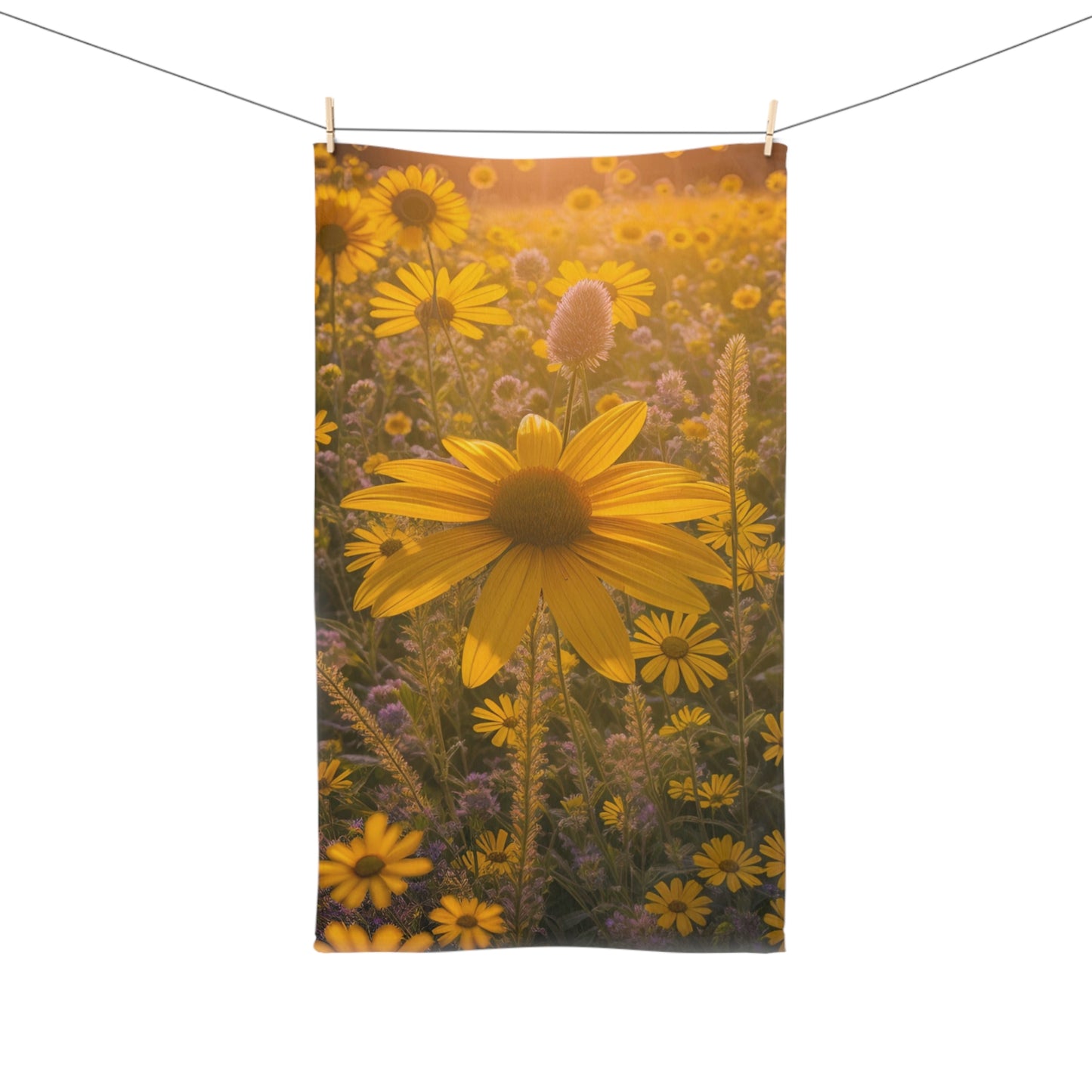 Narrow leaf Hand Towel (SP Photography Collection)