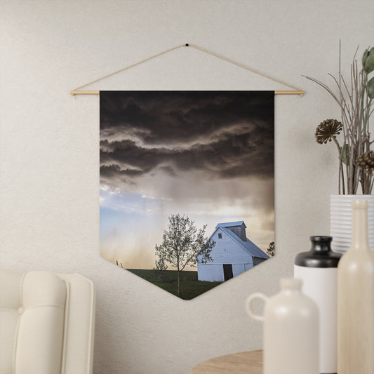 Cloudy Barn Pennant (SP Photography Collection)