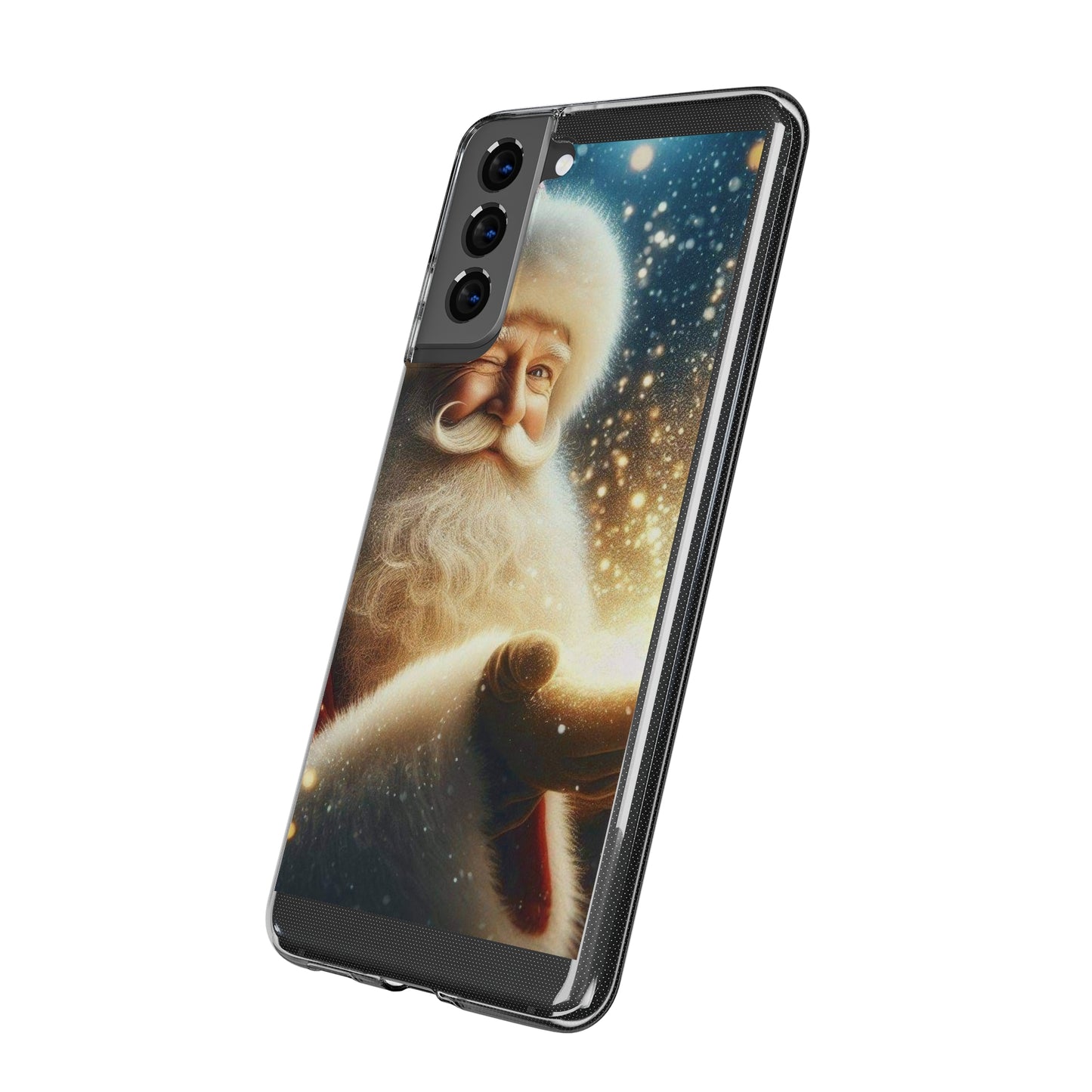 Santa Magic Soft Phone Cases (ai B & J Collections)