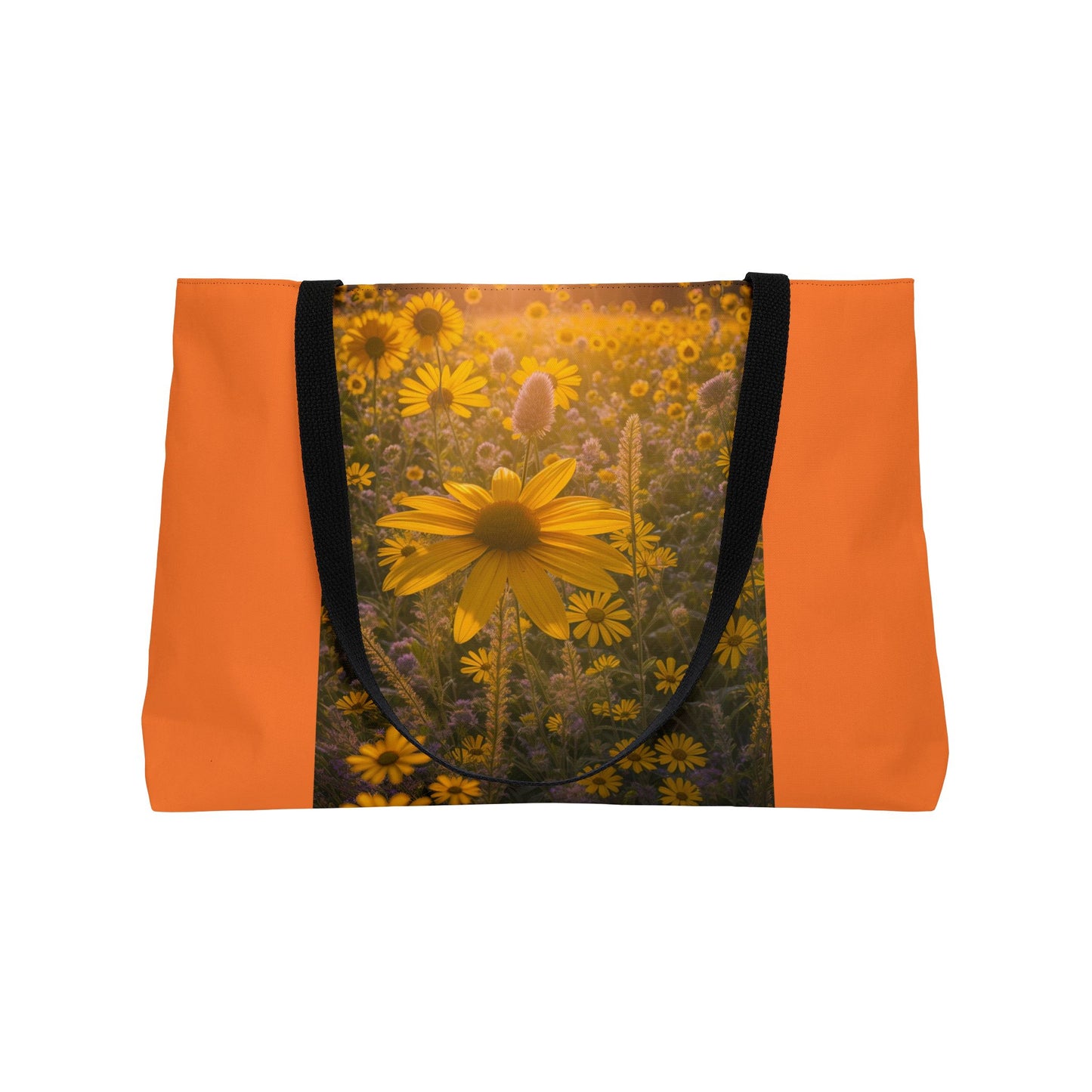 Narrow leaf Weekender Tote Bag (SP Photography Collection) ORANGE