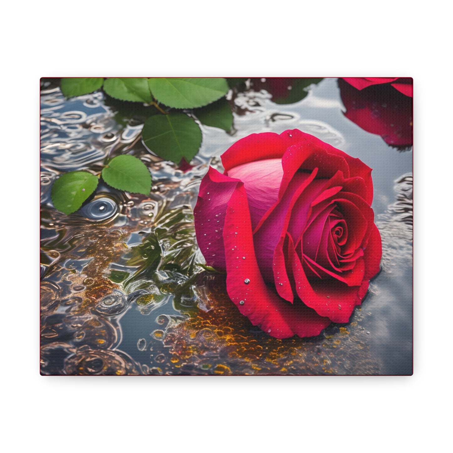 Red Rose Canvas Gallery Wraps (SP Photography Collection) RED