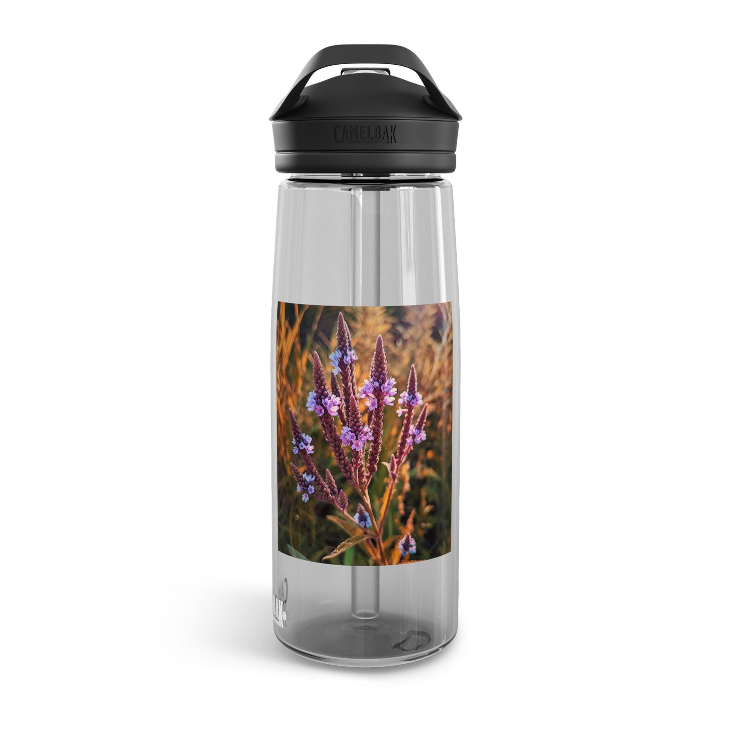 Purple Fields CamelBak Eddy®  Water Bottle, 25oz (SP Photography Collection)