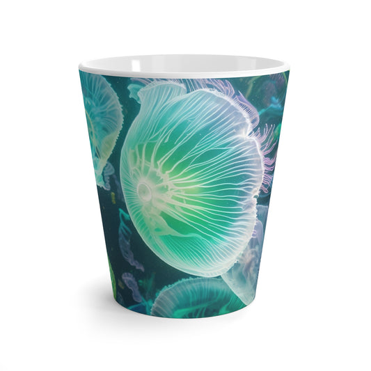 Jellyfish Latte Mug (SP Photography Collection)