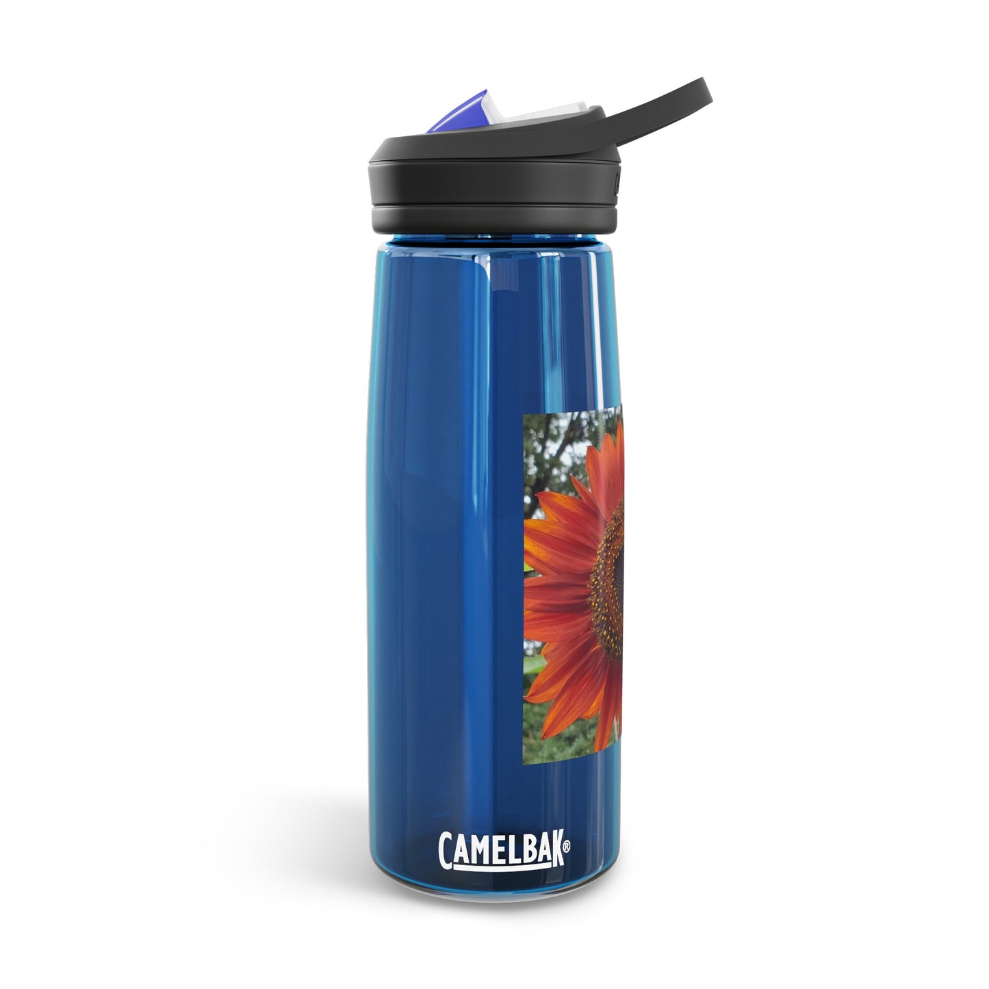 Heart Sunflower CamelBak Eddy®  Water Bottle, 25oz (Enchanted Exposures By Tammy Lyne)