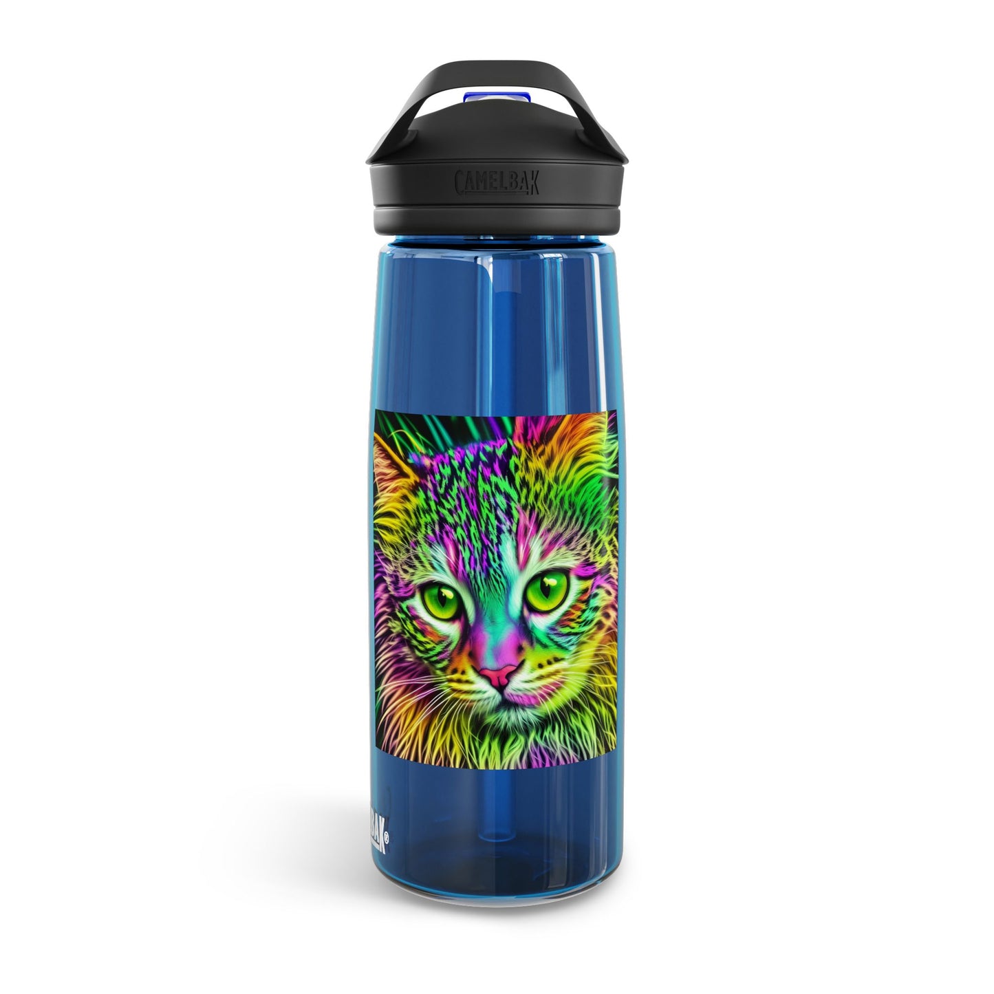 Colorful Kitty CamelBak Eddy®  Water Bottle, 25oz (SP Photography Collection)