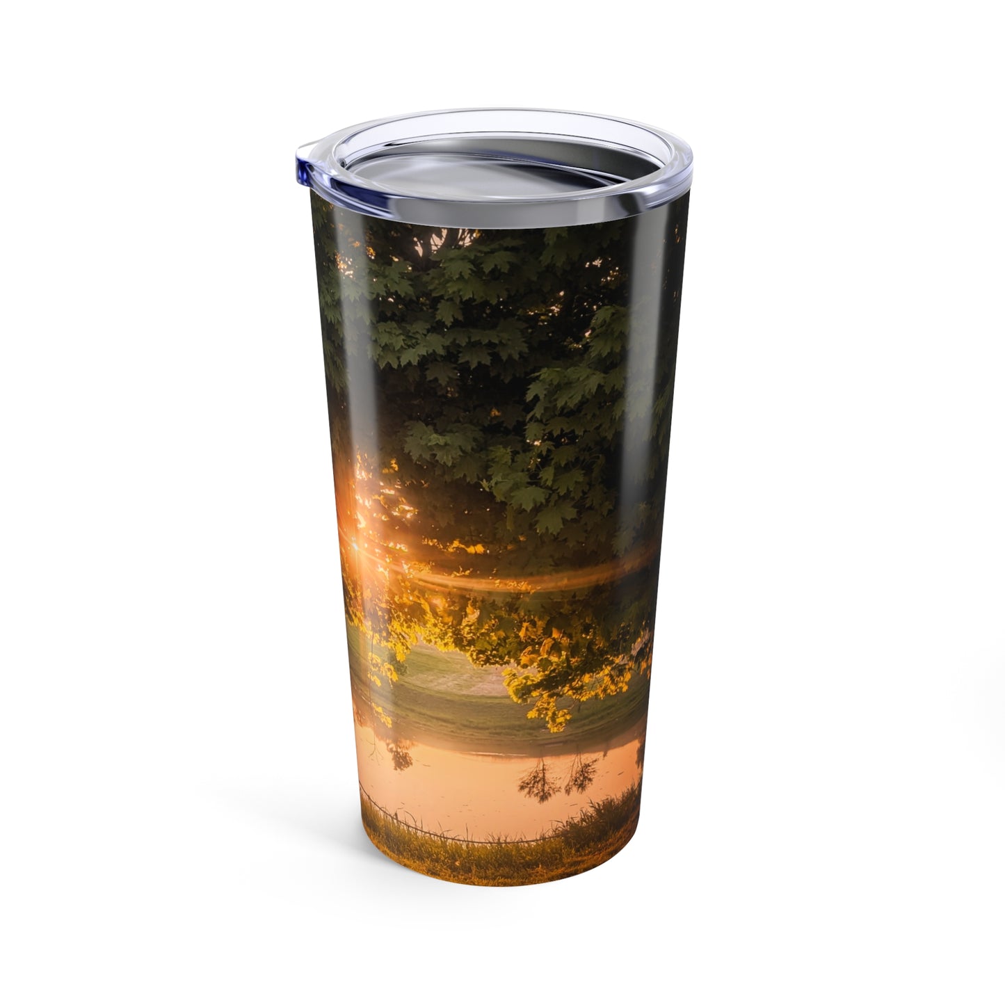 Sunset Pond Tumbler 20oz (SP Photography Collection)