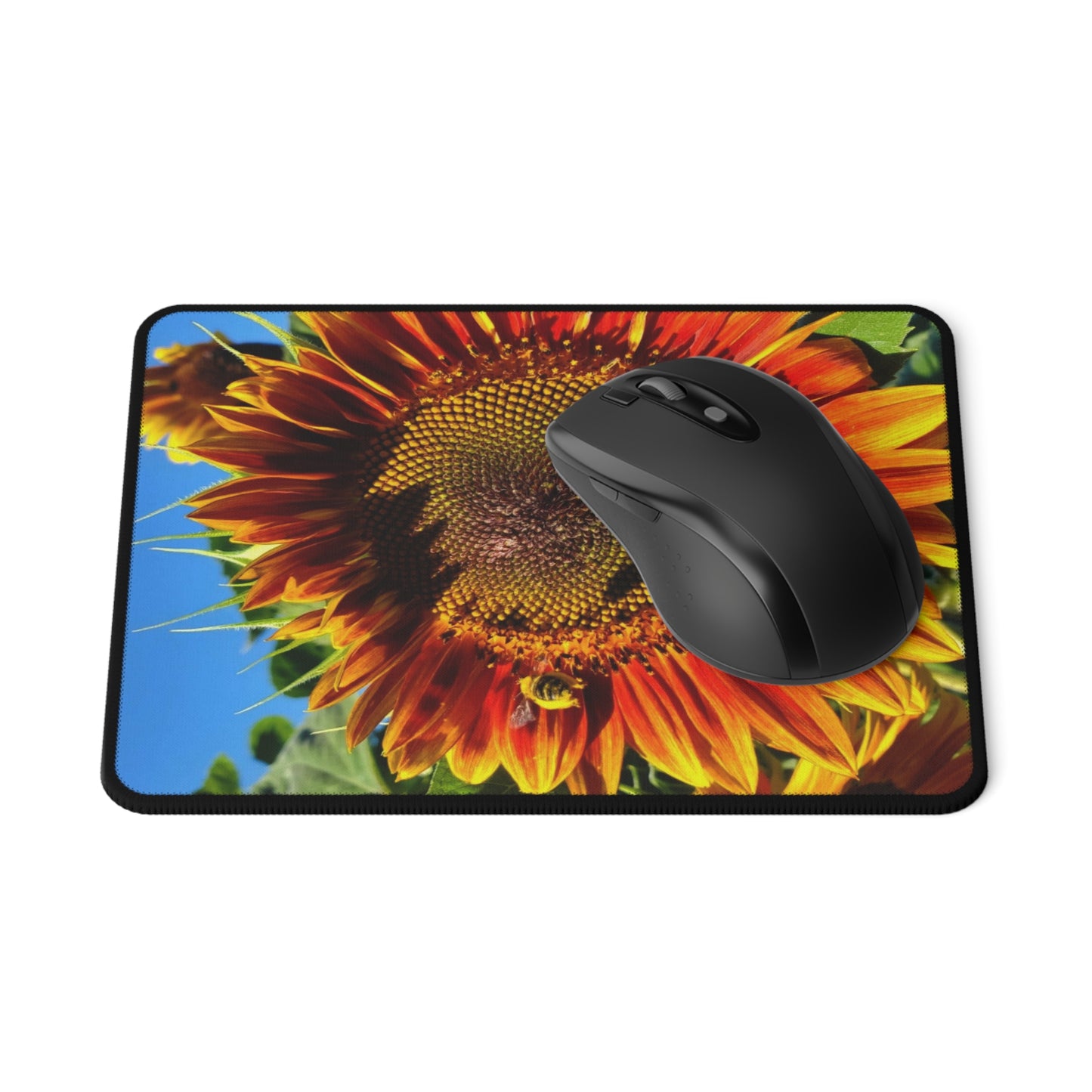 Bumble Bee Non-Slip Mouse Pad (Enchanted Exposures By Tammy Lyne)