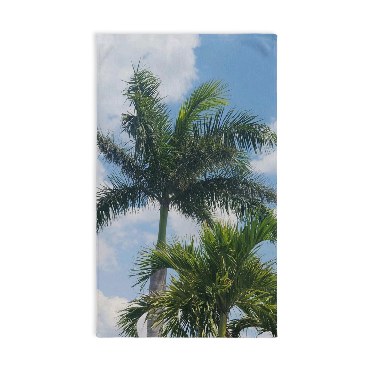 Tall Palm Tree Hand Towel (B & J Collections)