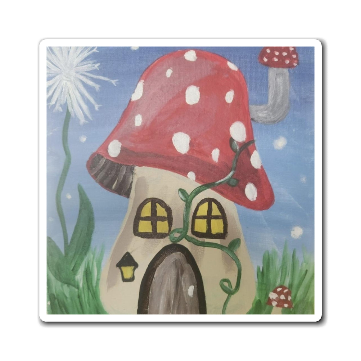 Fairy House Magnet (Brookson Collection)