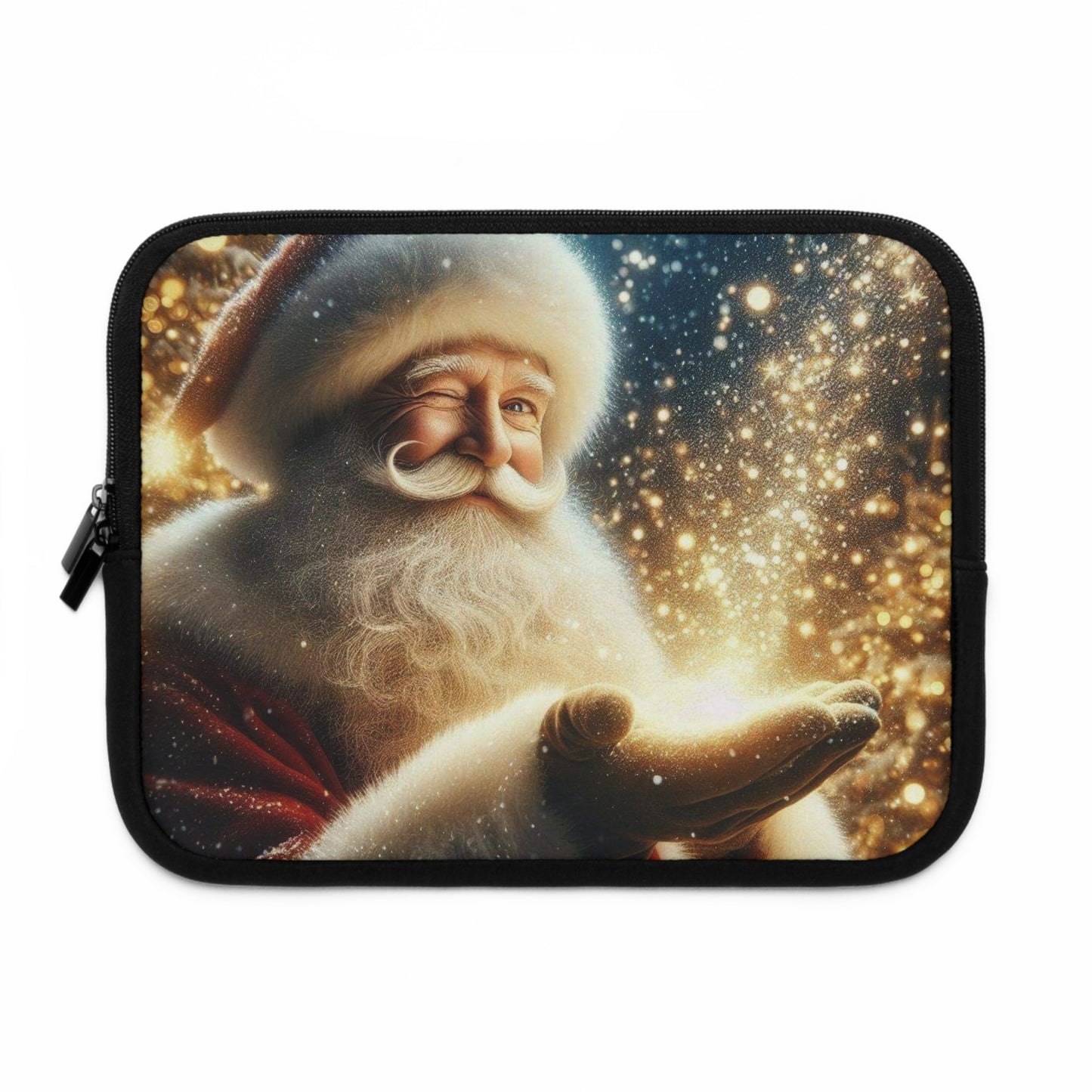 Santa Magic Laptop Sleeve (ai B & J Collections)