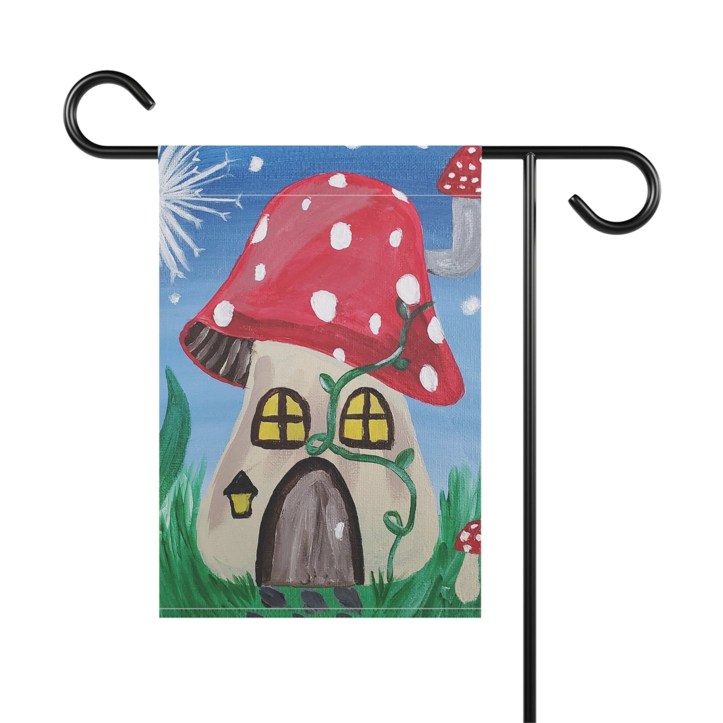 Fairy House Garden & House Banner (Brookson Collection(Pole not included)