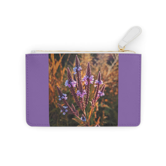 Purple Fields Mini Clutch Bag (SP Photography Collection) PURPLE