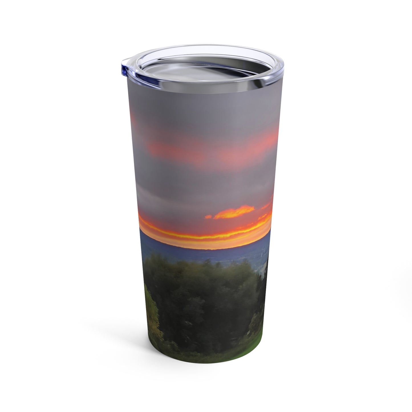 Orange Sky Tumbler 20oz (B & J Collections)