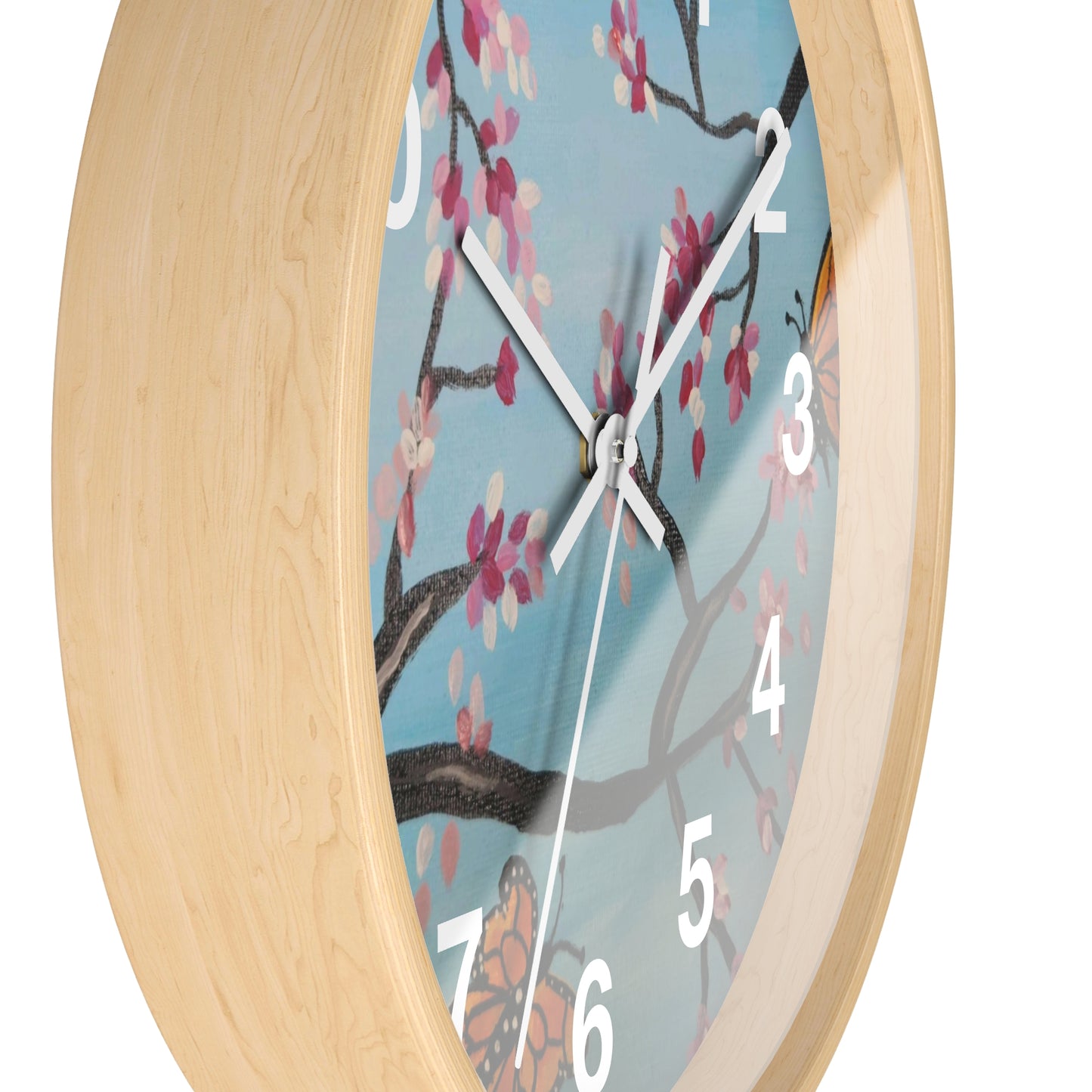 Monarchs Play Wall Clock (Brookson Collection)