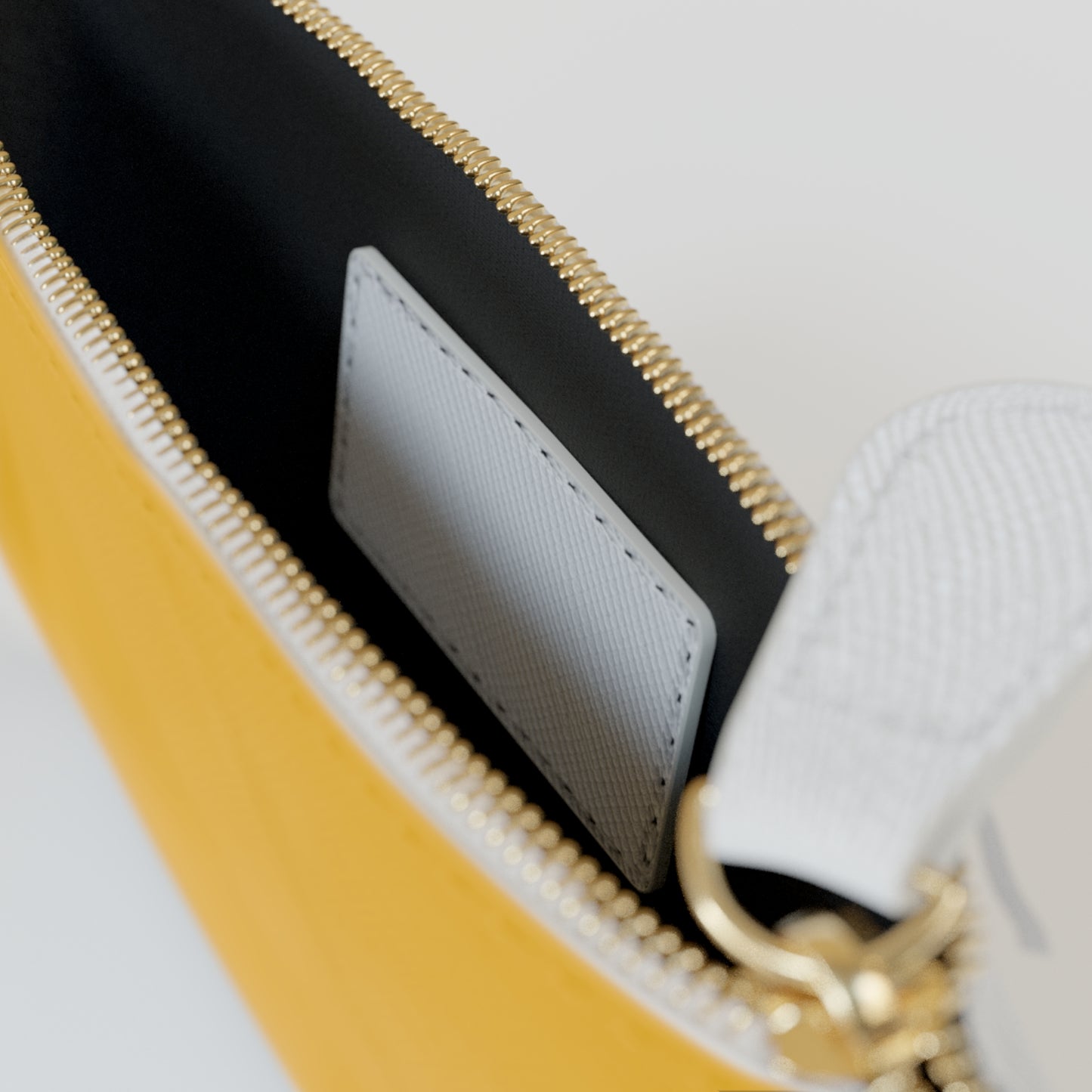 Sun Ray Sunflower Mini Clutch Bag (SP Photography Collection) YELLOW