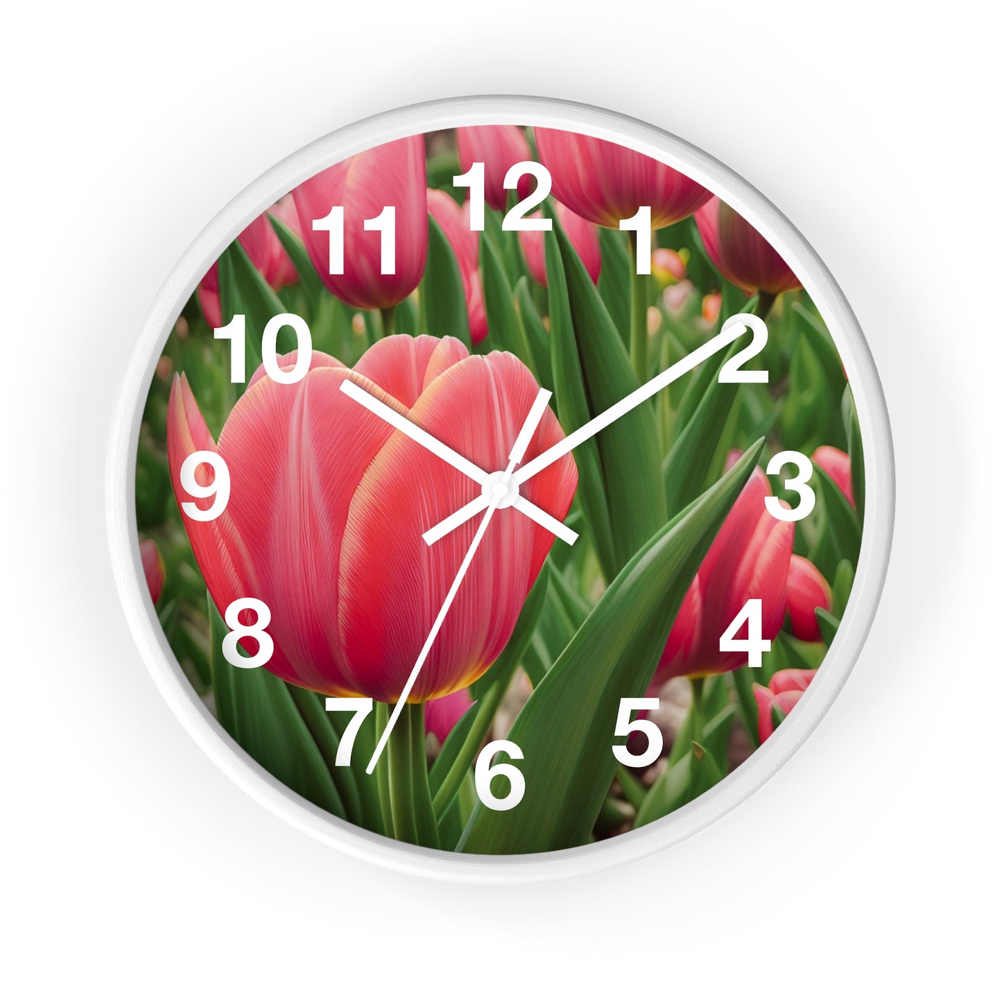 Tulips Wall Clock (SP Photography Collection)