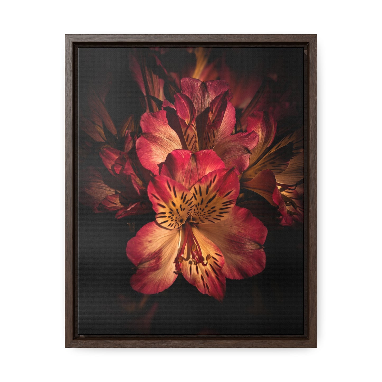 Pink Lily Canvas Wraps, Vertical Frame (SP Photography Collection)