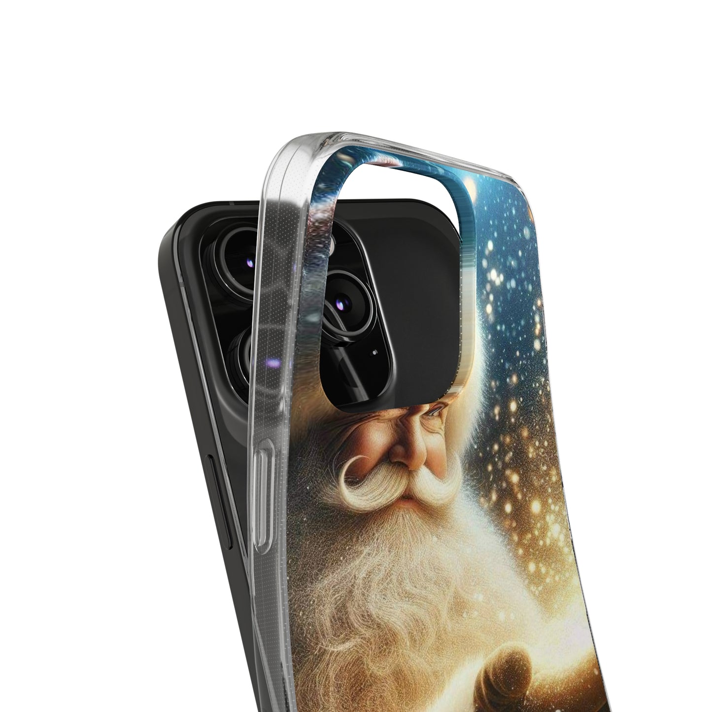 Santa Magic Soft Phone Cases (ai B & J Collections)