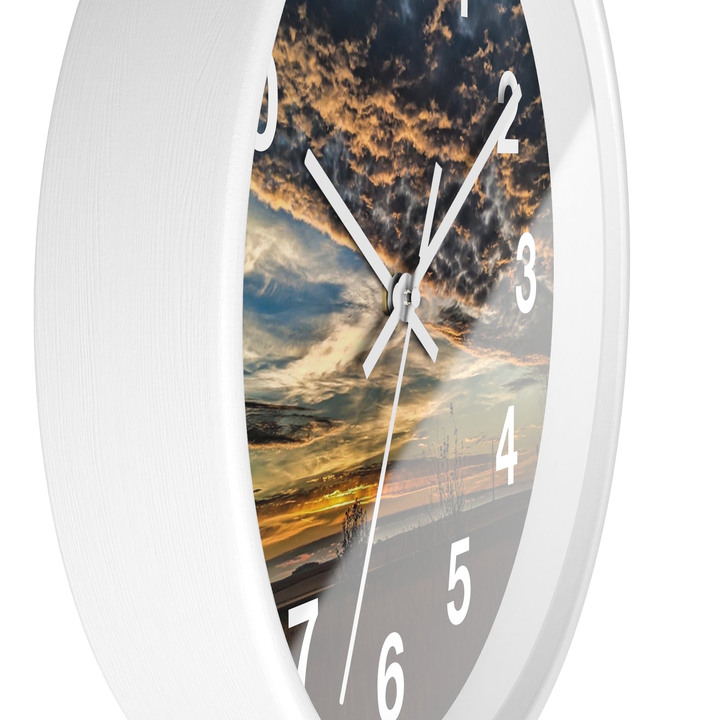 Sandy Skies Clock (SP Photography Collection)