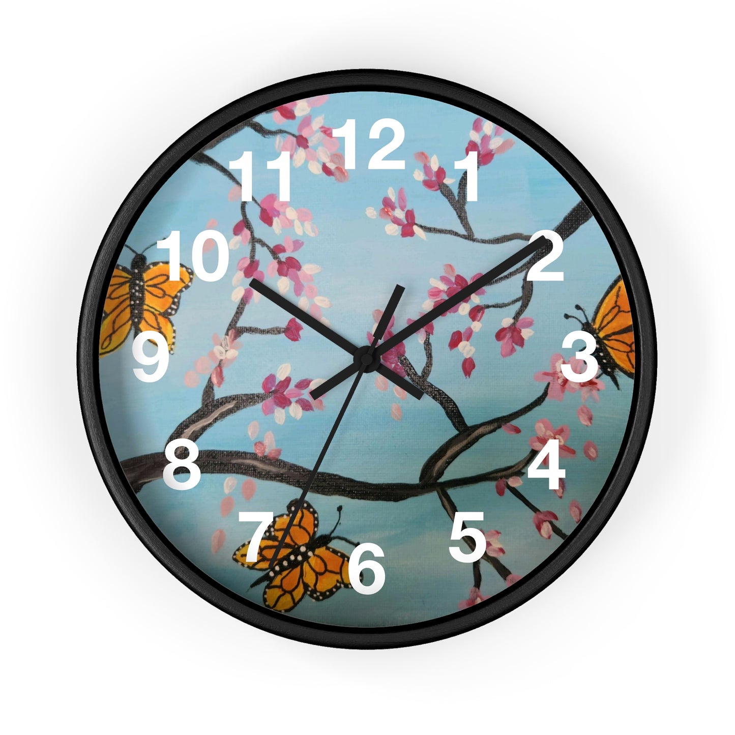 Monarchs Play Wall Clock (Brookson Collection)