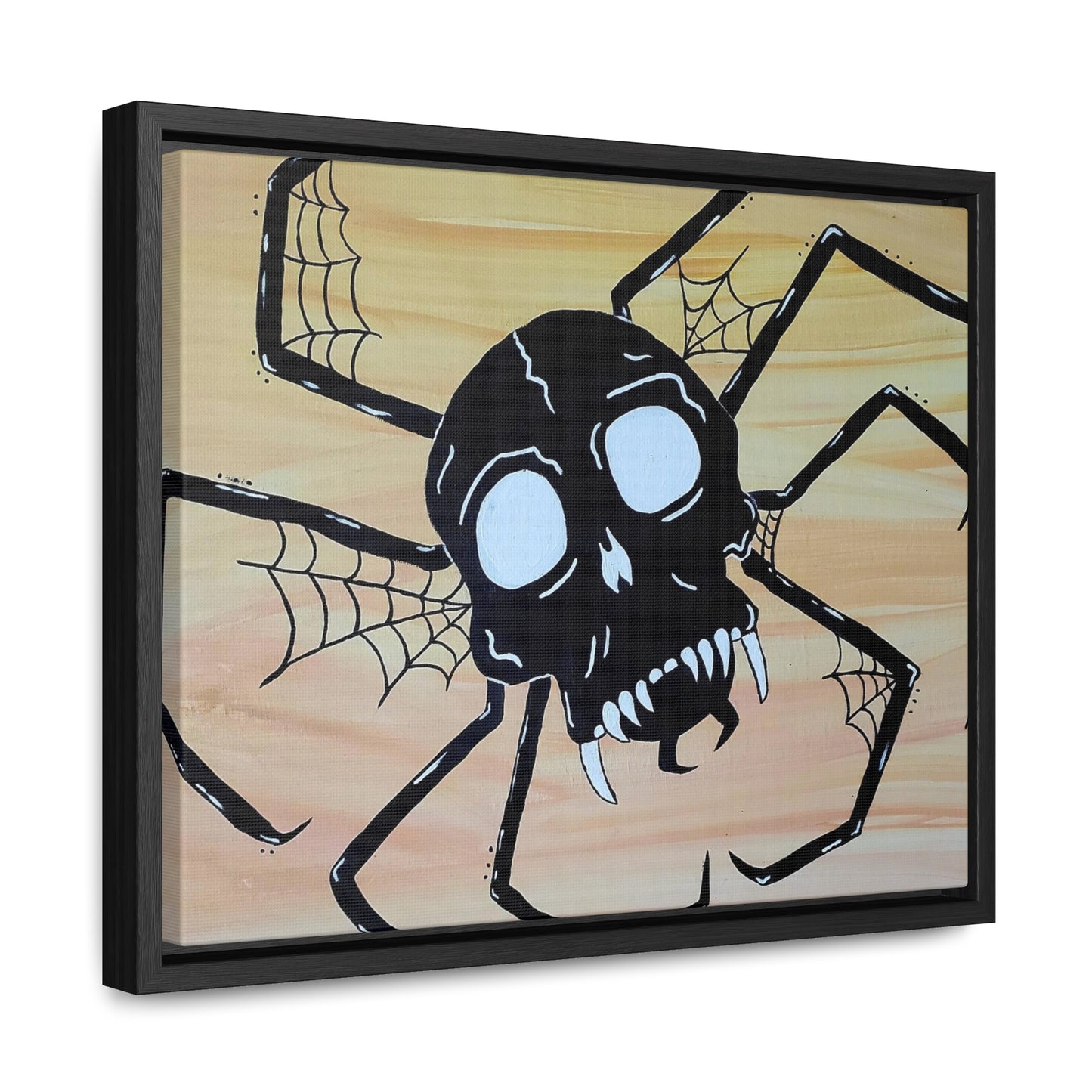 Spike Canvas, Horizontal Frame (Peculiar Paintings Collection)